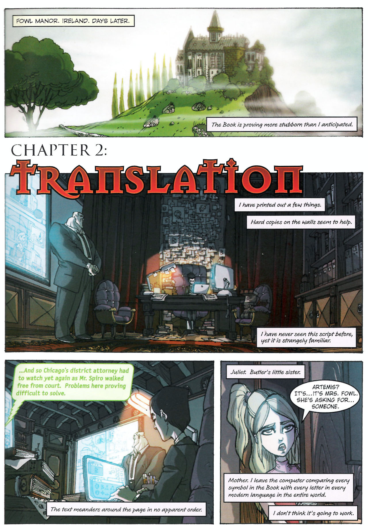 Read online Artemis Fowl: The Graphic Novel comic -  Issue #Artemis Fowl: The Graphic Novel Full - 12