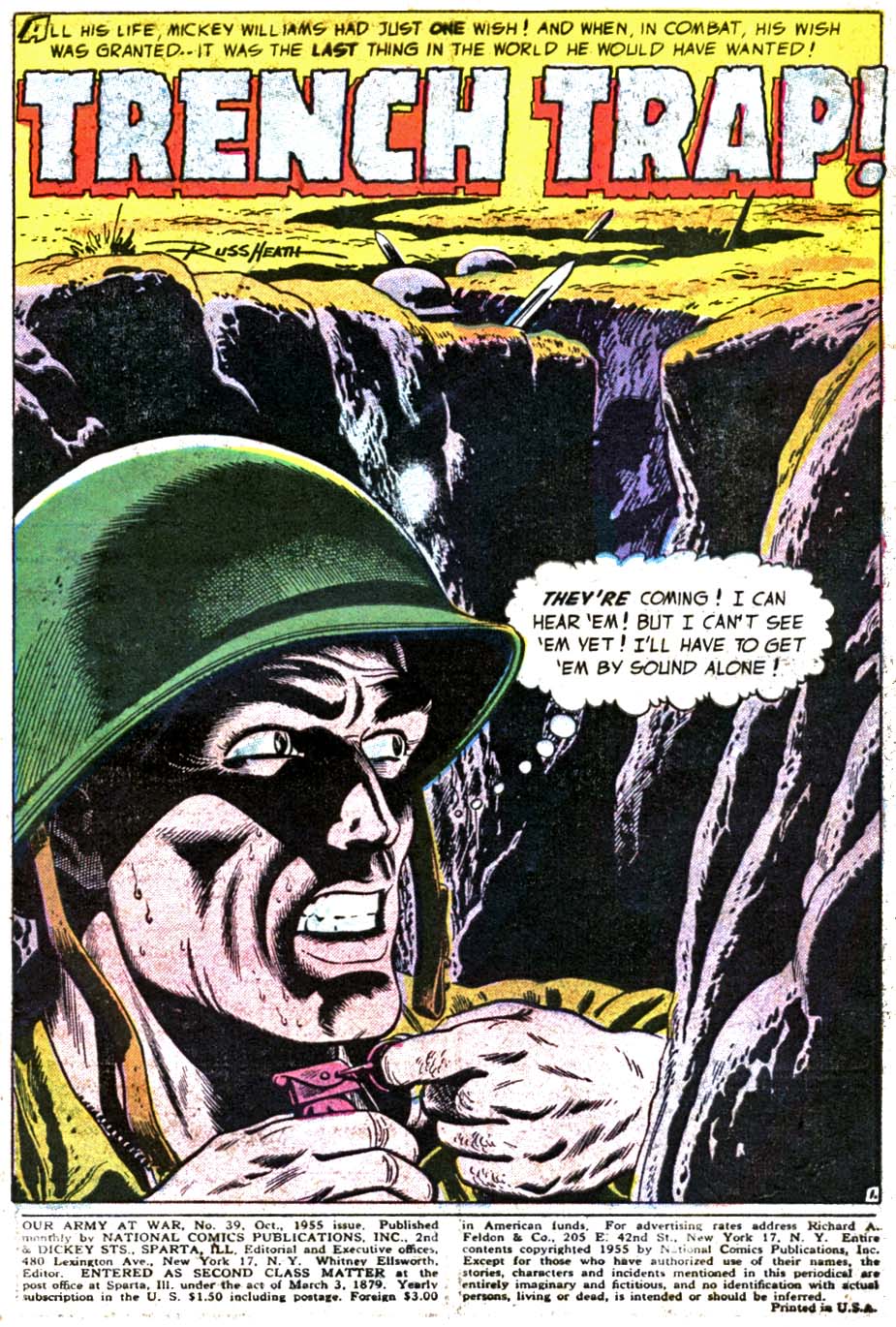 Read online Our Army at War (1952) comic -  Issue #39 - 3