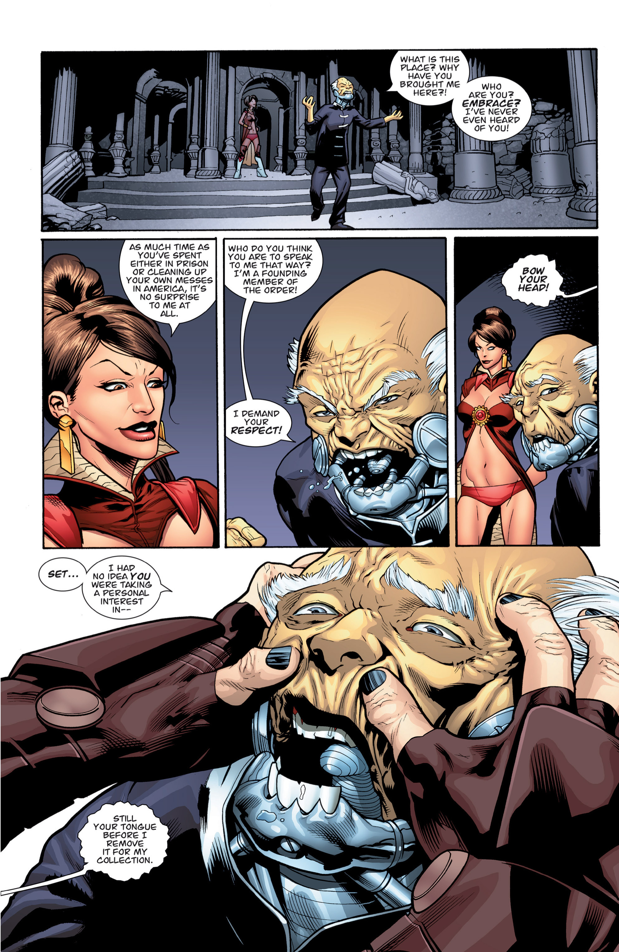 Read online Guarding the Globe (2010) comic -  Issue # _TPB - 24