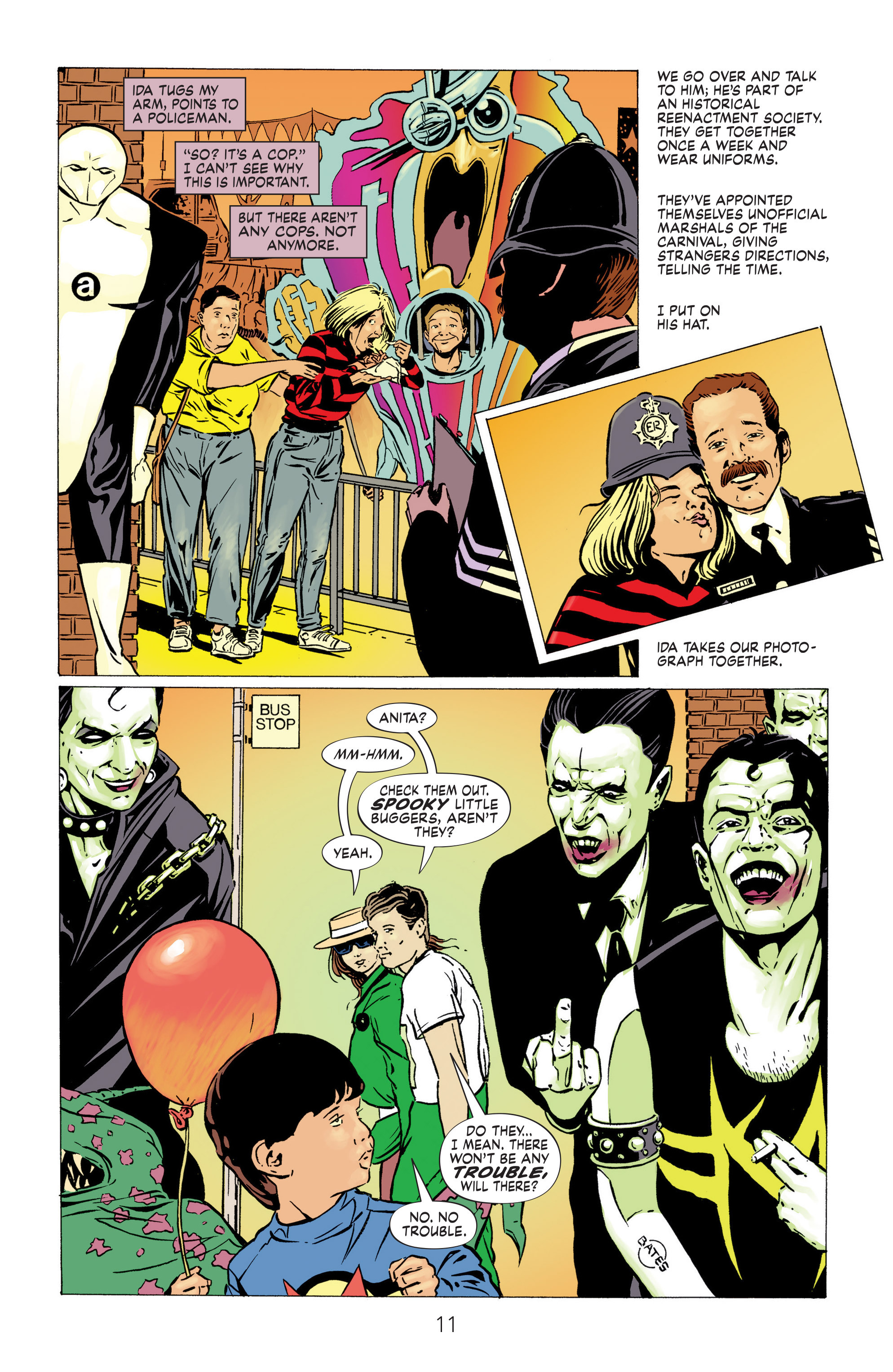 Read online Miracleman by Gaiman & Buckingham comic -  Issue #6 - 11