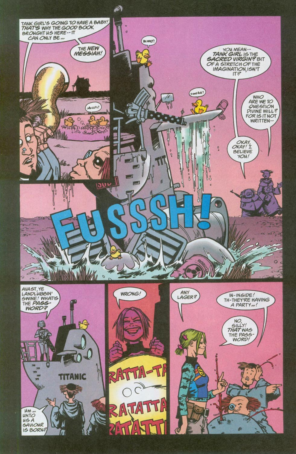 Read online Tank Girl: Apocalypse comic -  Issue #2 - 5