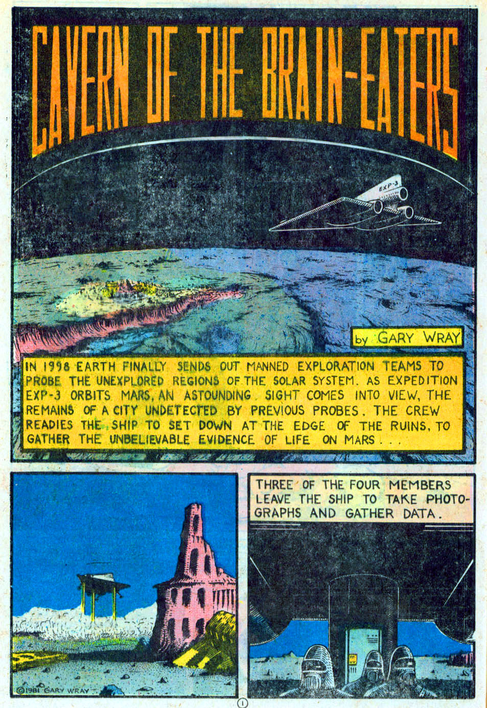 Read online Charlton Bullseye (1981) comic -  Issue #3 - 13