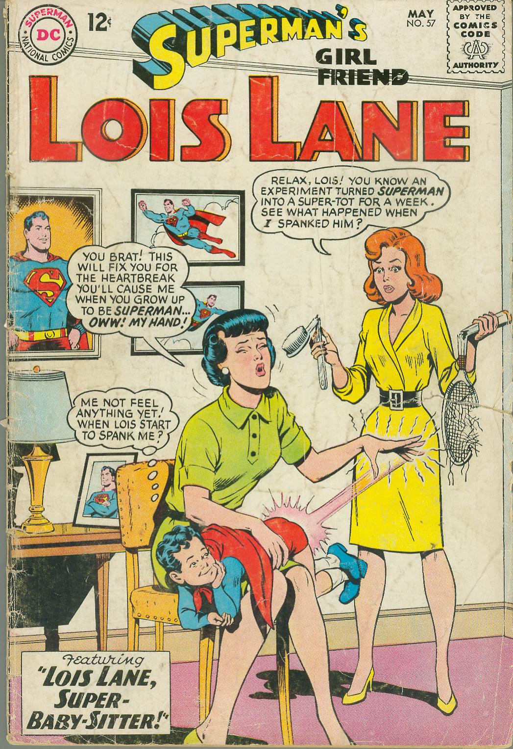 Read online Superman's Girl Friend, Lois Lane comic -  Issue #57 - 1