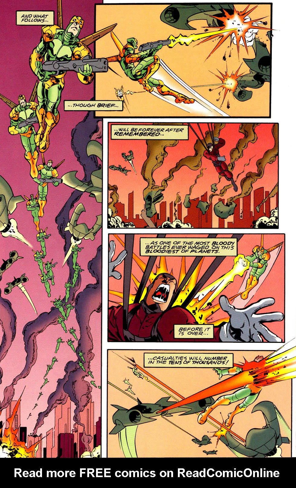Read online Darkseid (Villains) comic -  Issue # Full - 10
