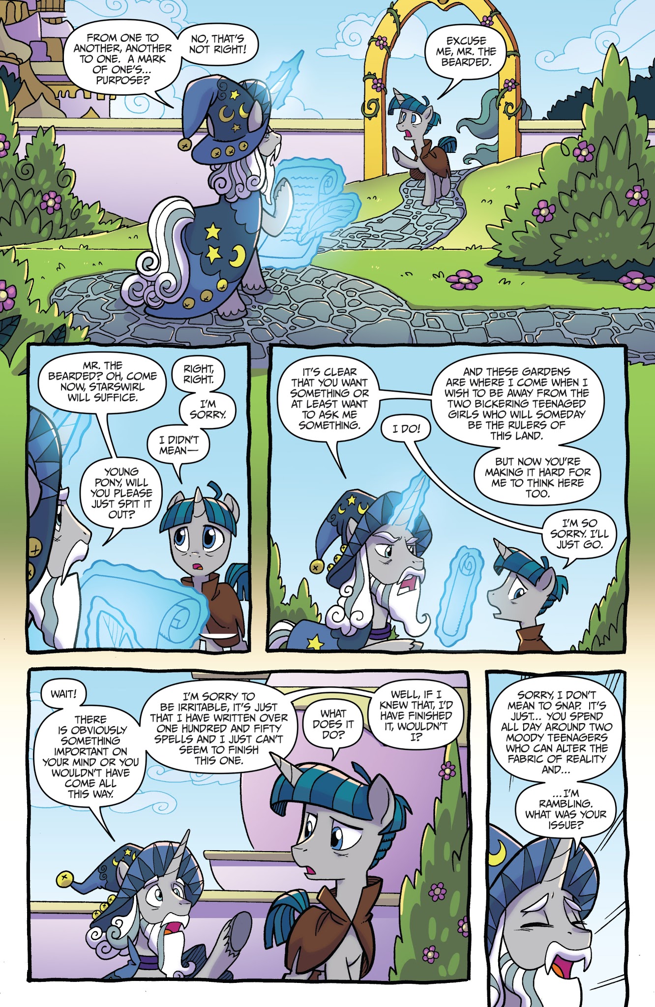 Read online My Little Pony: Legends of Magic comic -  Issue #11 - 19