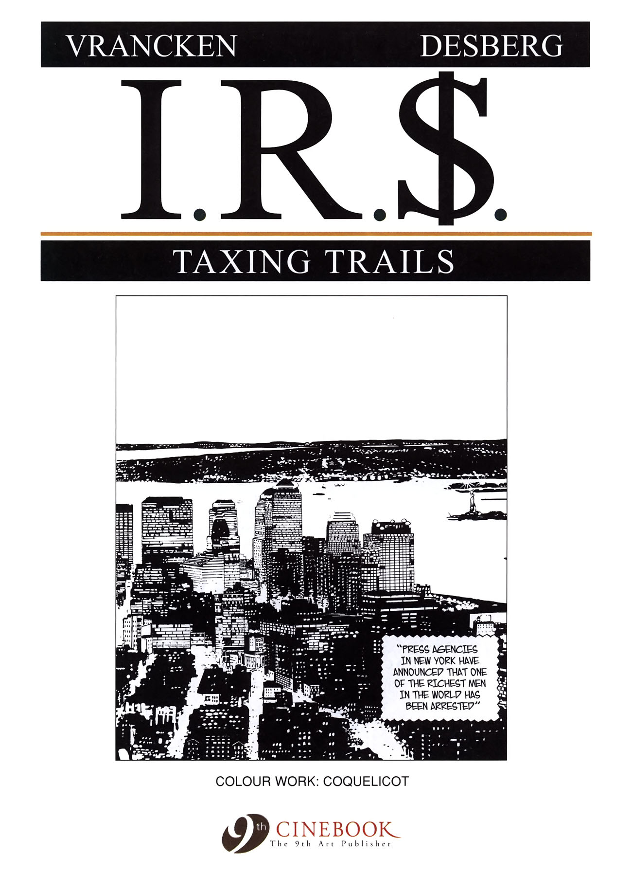 Read online I.R.$. comic -  Issue #1 - 2