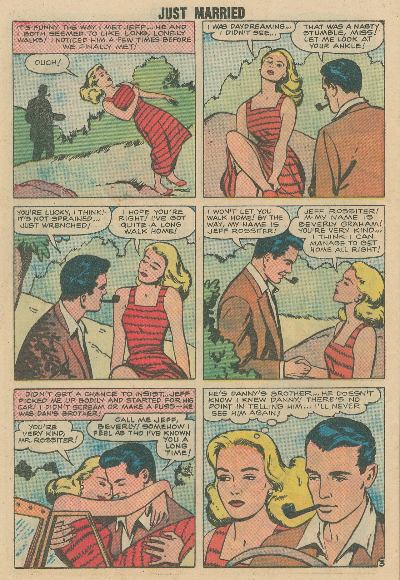 Read online Just Married comic -  Issue #5 - 24