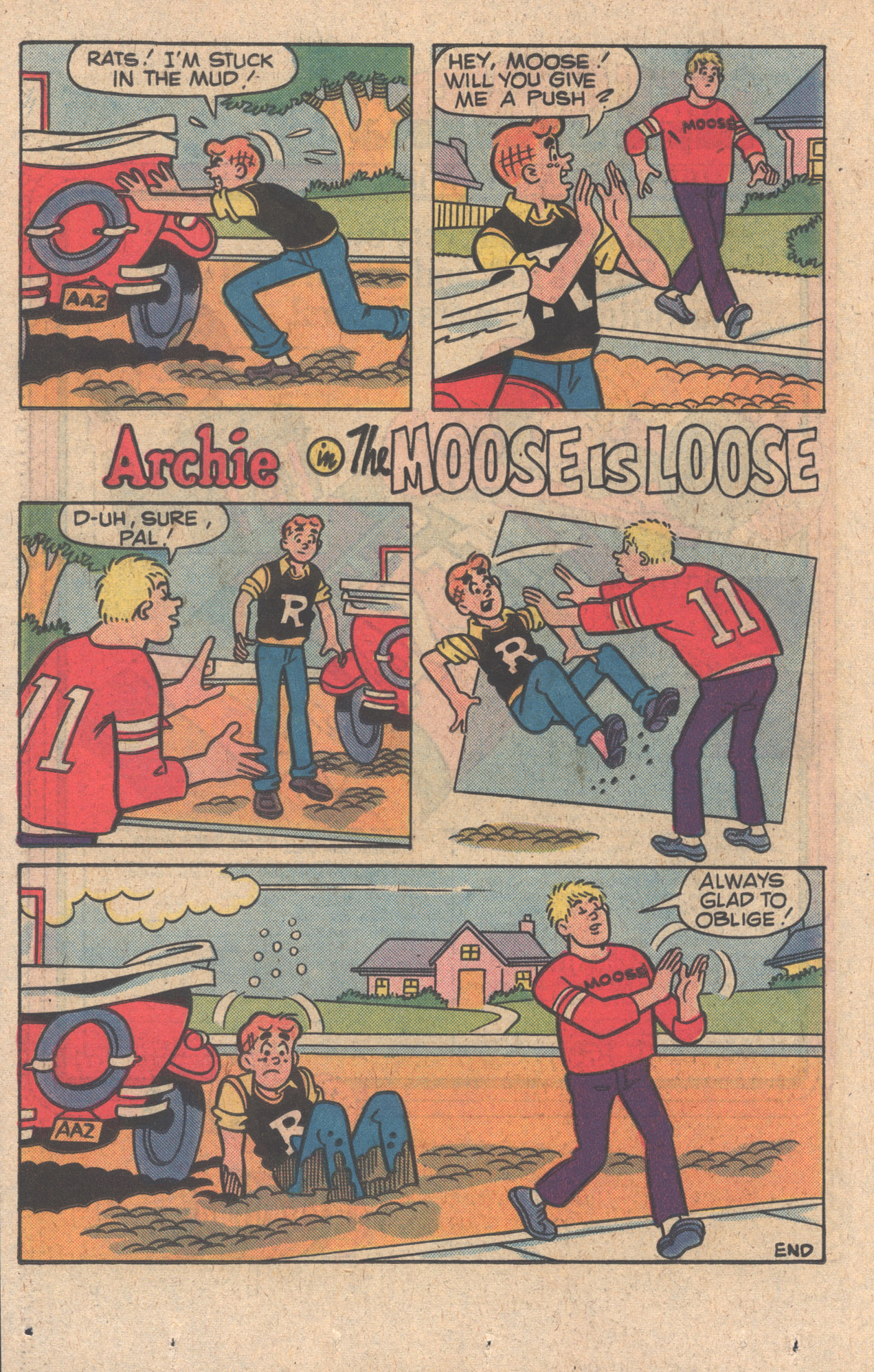 Read online Archie at Riverdale High (1972) comic -  Issue #81 - 26