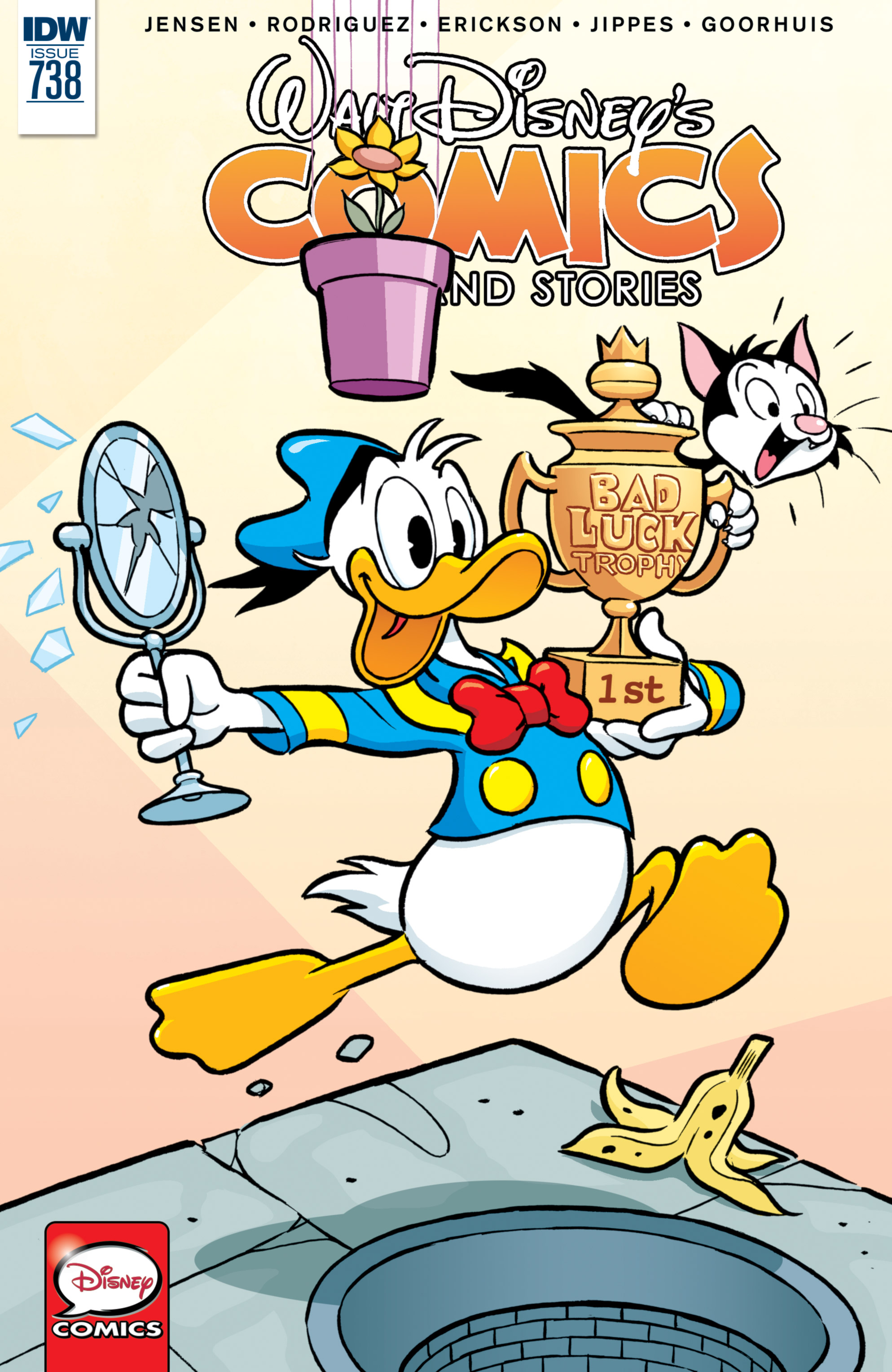 Read online Walt Disney's Comics and Stories comic -  Issue #738 - 1