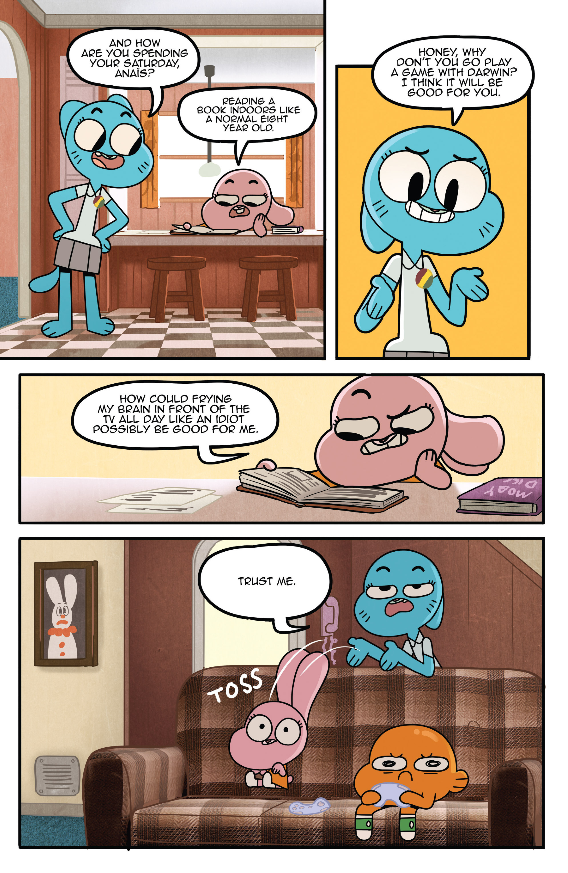 Read online The Amazing World of Gumball comic -  Issue #8 - 5