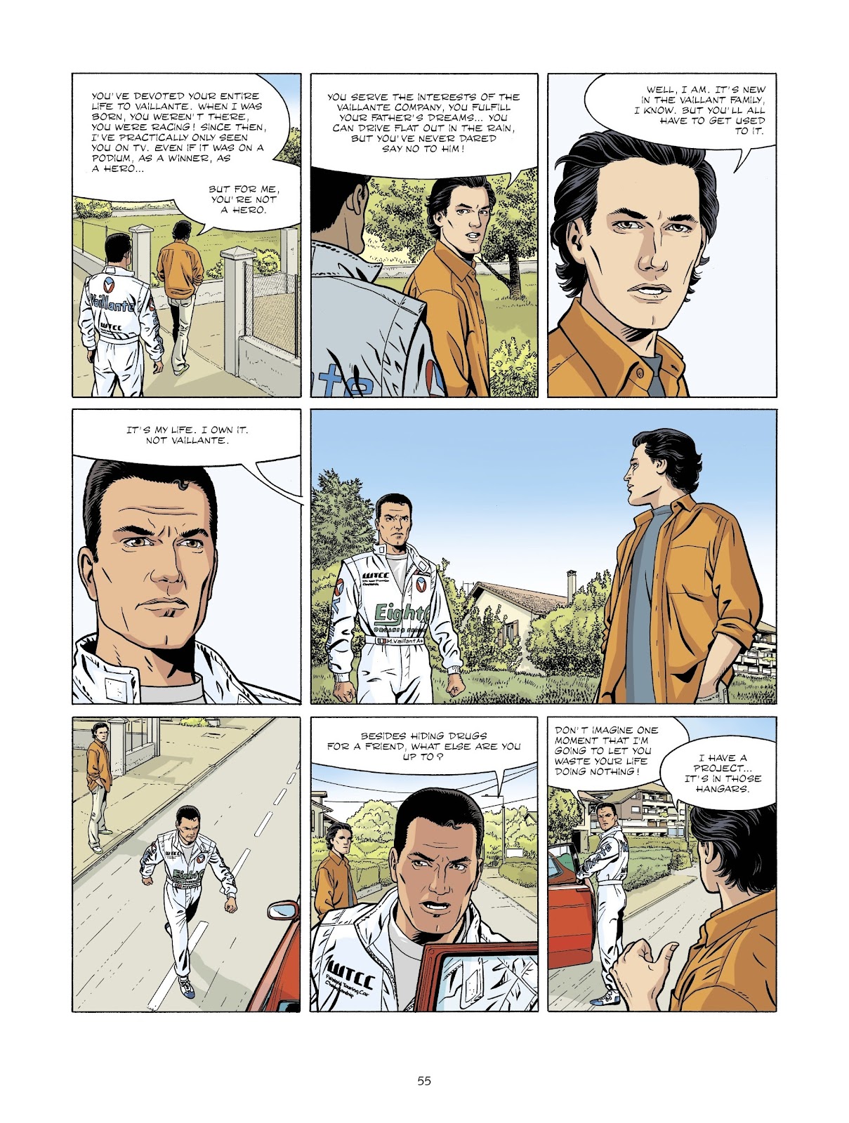 Michel Vaillant issue 1 - Page 57