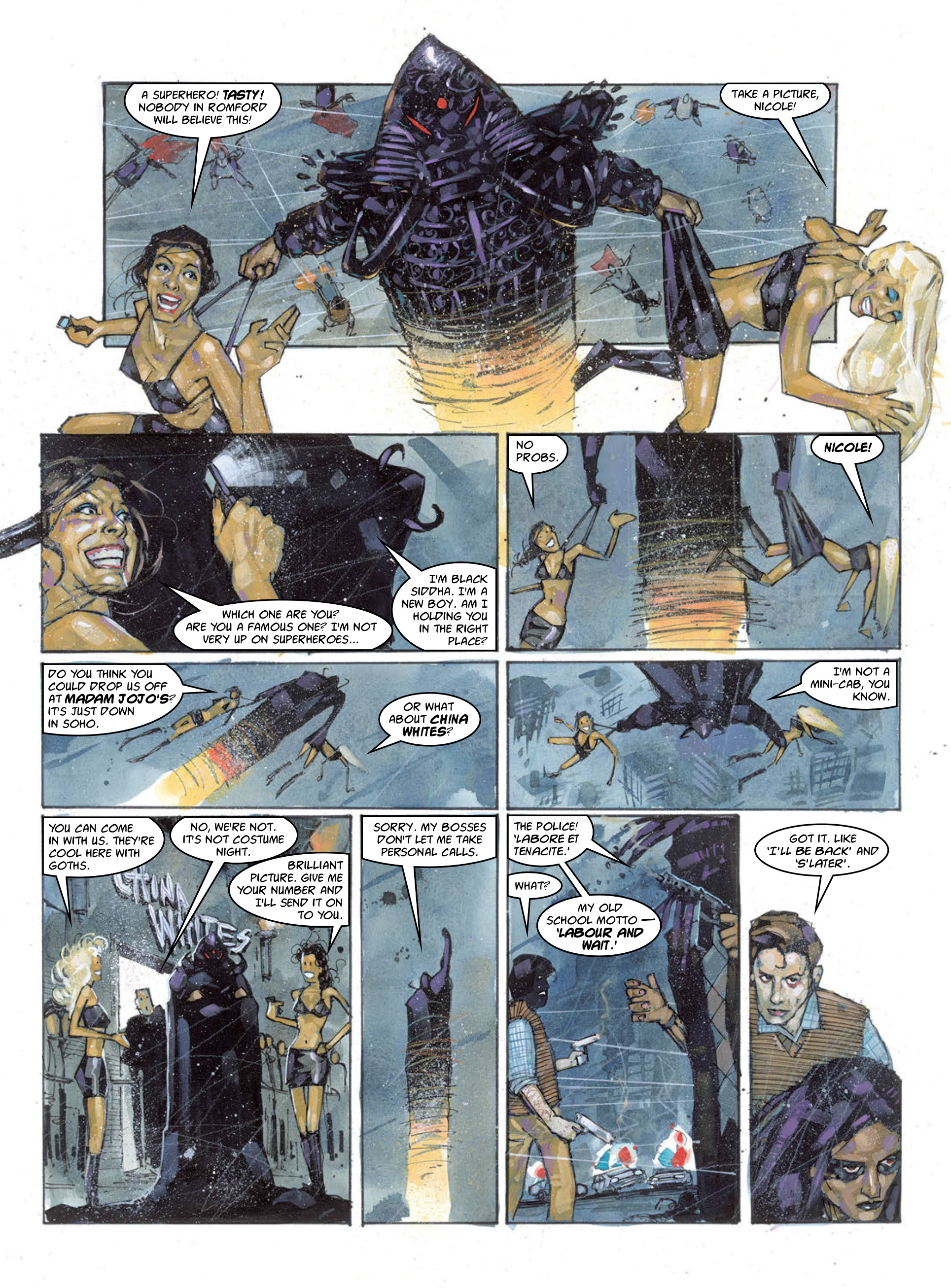 Read online Judge Dredd Megazine (Vol. 5) comic -  Issue #359 - 84