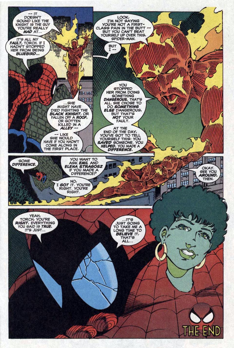 Read online Untold Tales of Spider-Man comic -  Issue #13 - 21