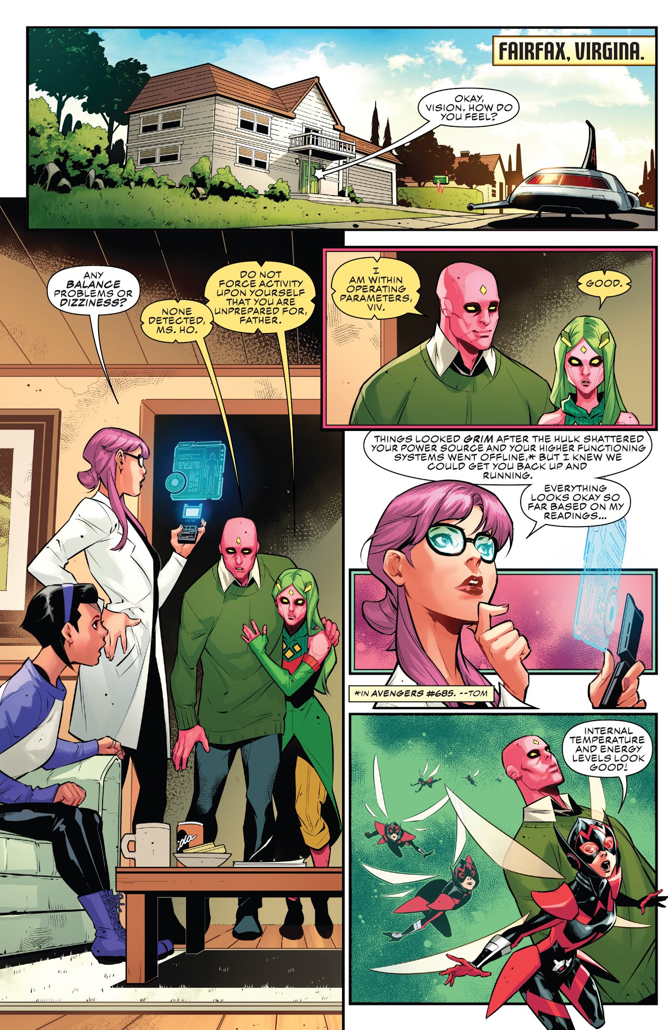 Read online Champions (2016) comic -  Issue #22 - 6