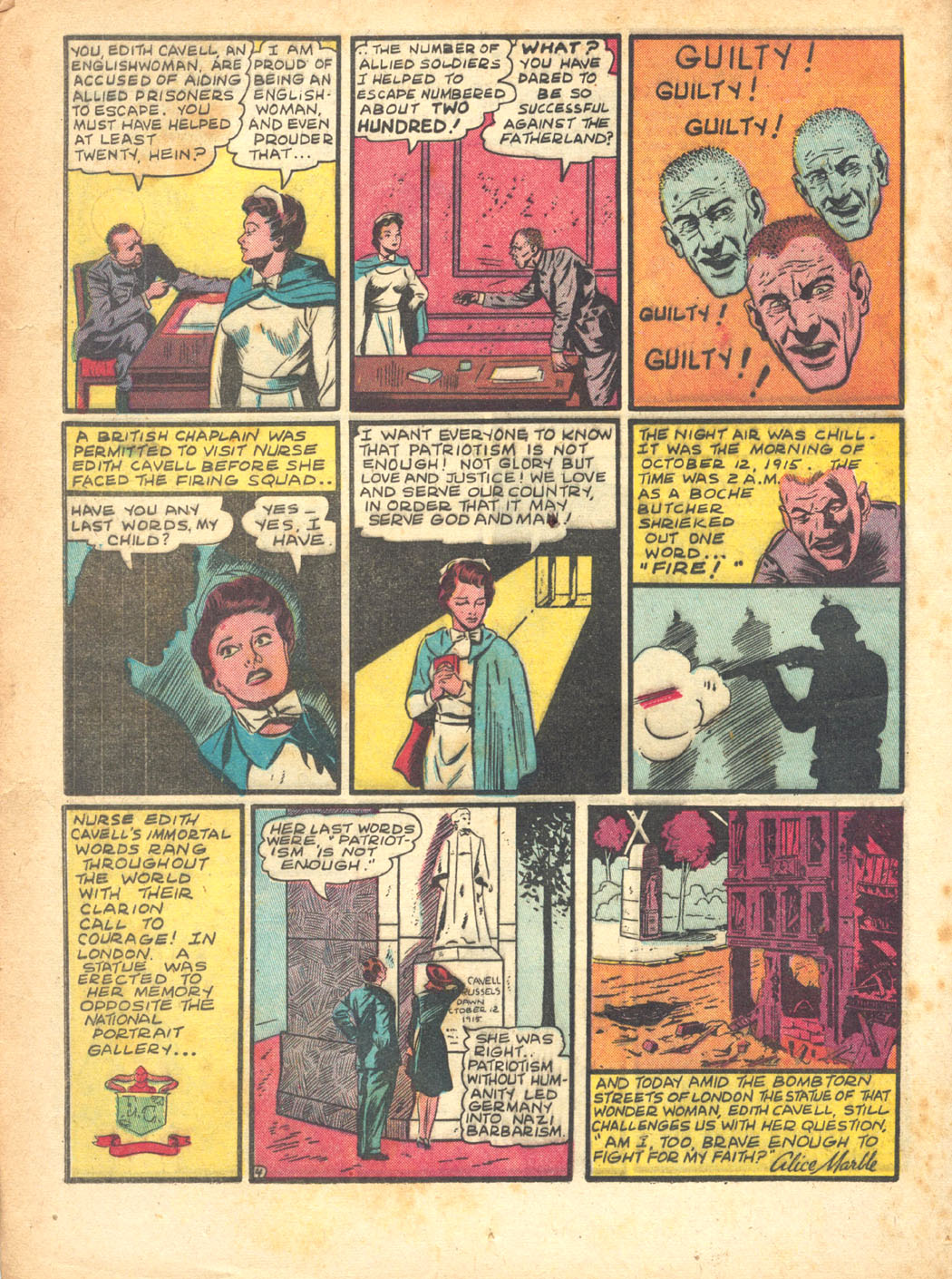 Read online Wonder Woman (1942) comic -  Issue #3 - 36