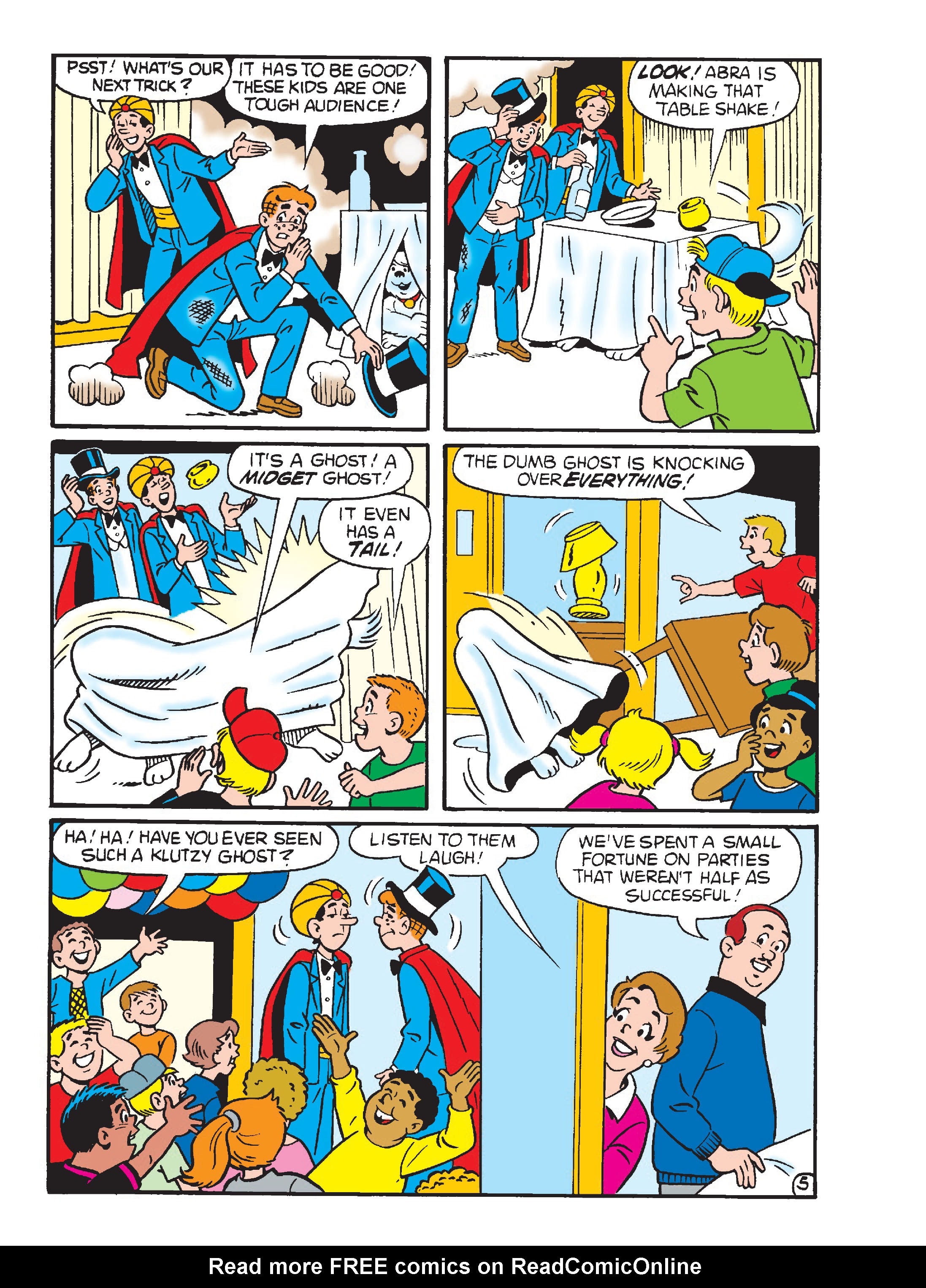 Read online Archie's Double Digest Magazine comic -  Issue #318 - 138