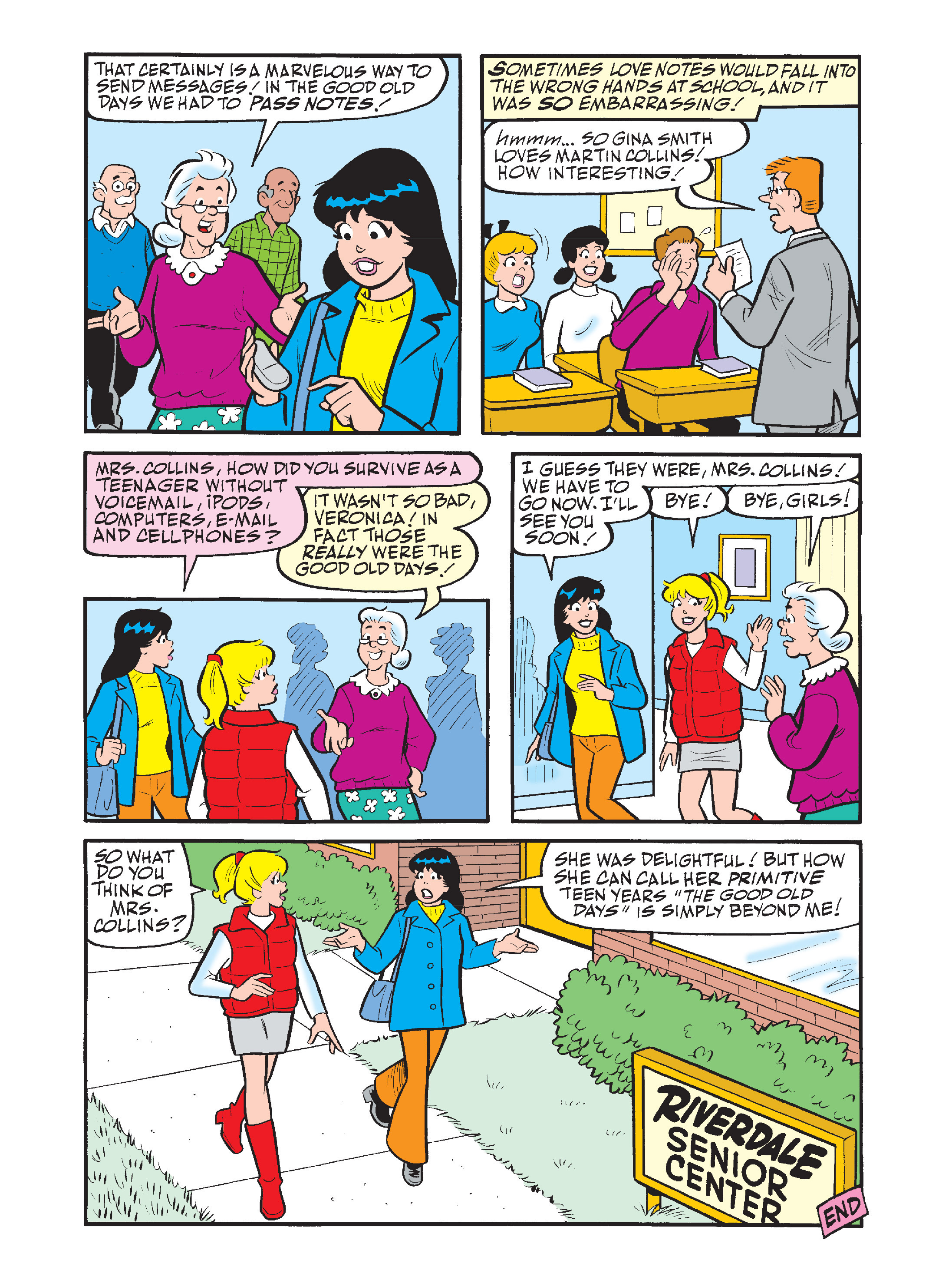 Read online Betty and Veronica Double Digest comic -  Issue #231 - 79