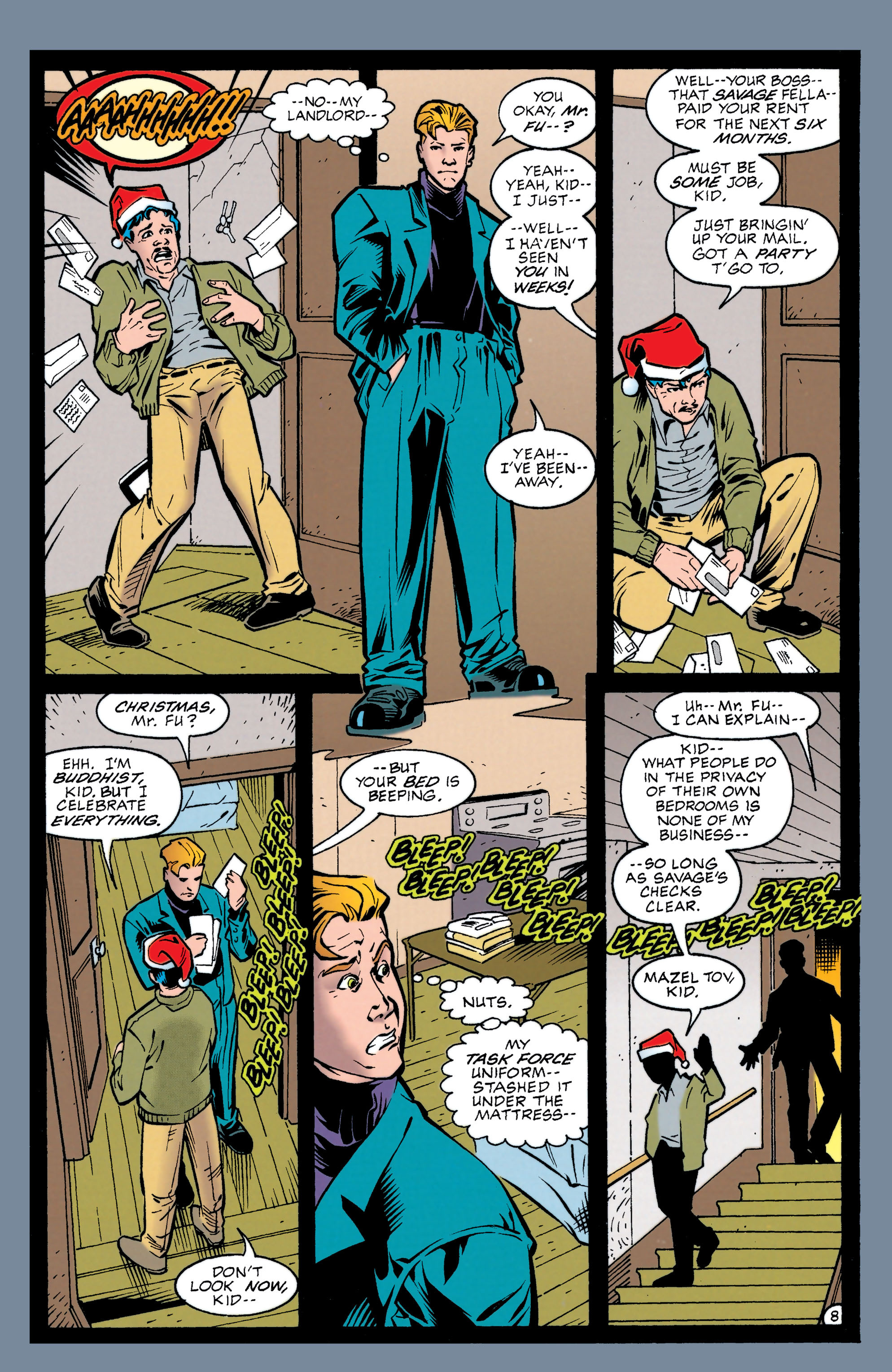 Read online The Ray (1994) comic -  Issue #20 - 9