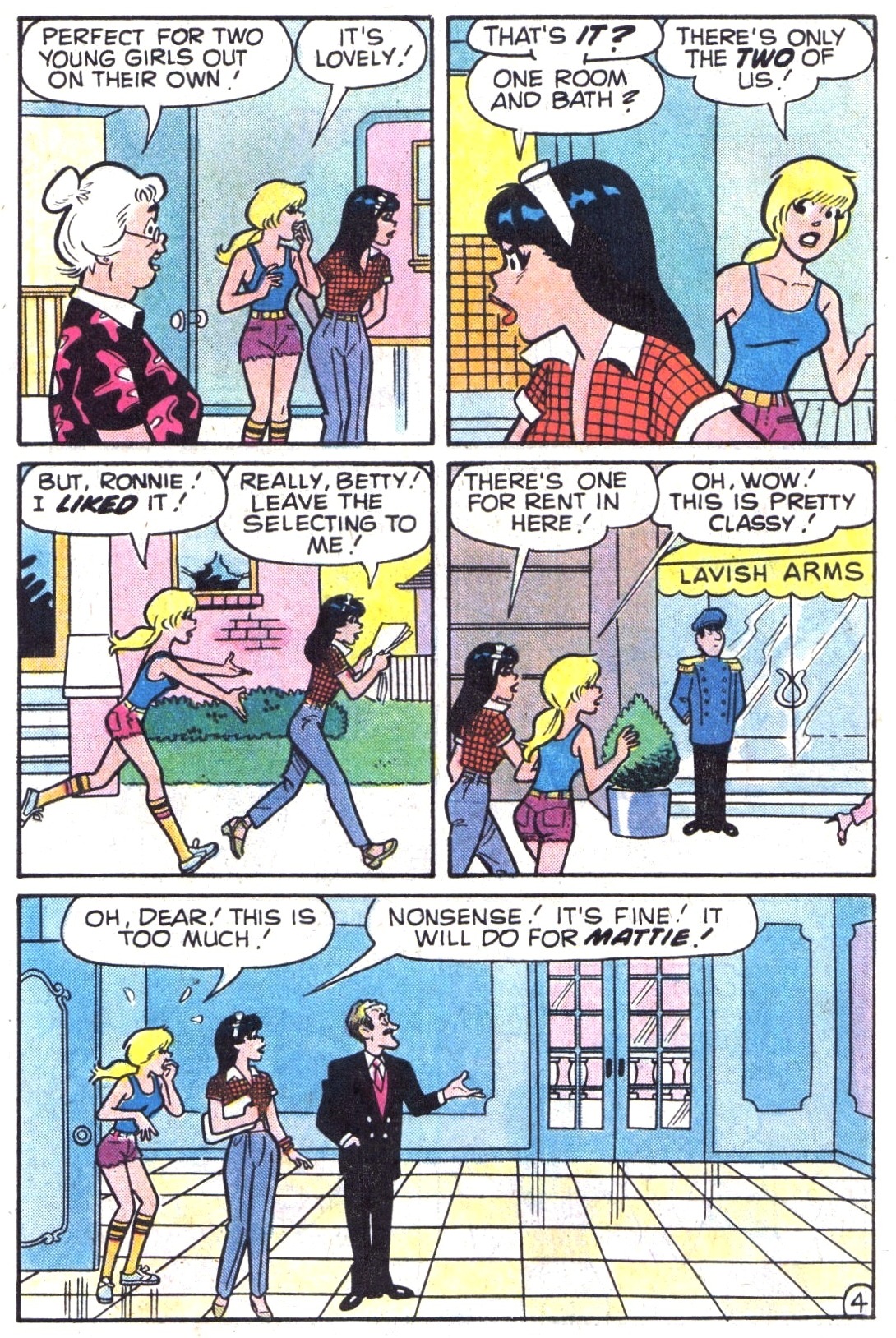 Read online Archie's Girls Betty and Veronica comic -  Issue #297 - 6