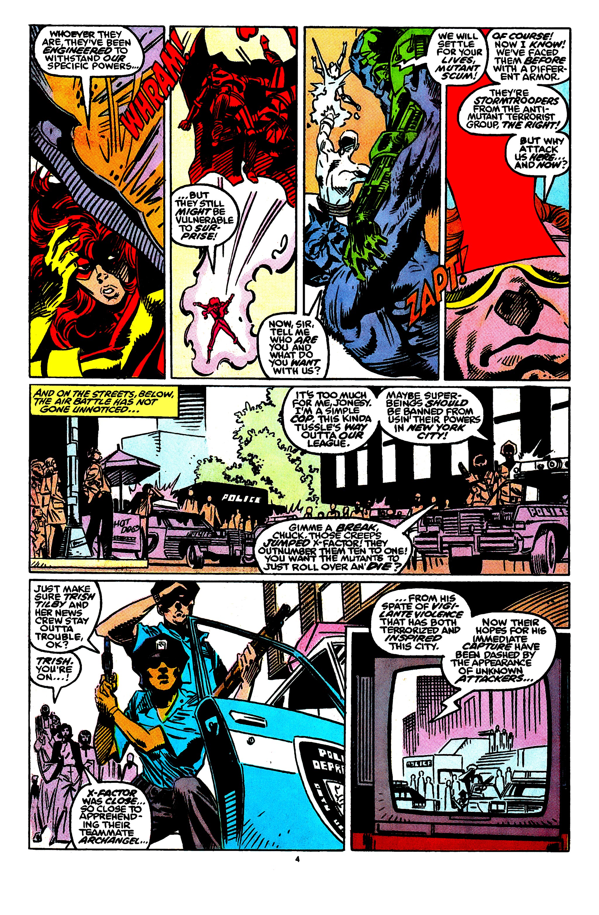 Read online X-Factor (1986) comic -  Issue #57 - 4
