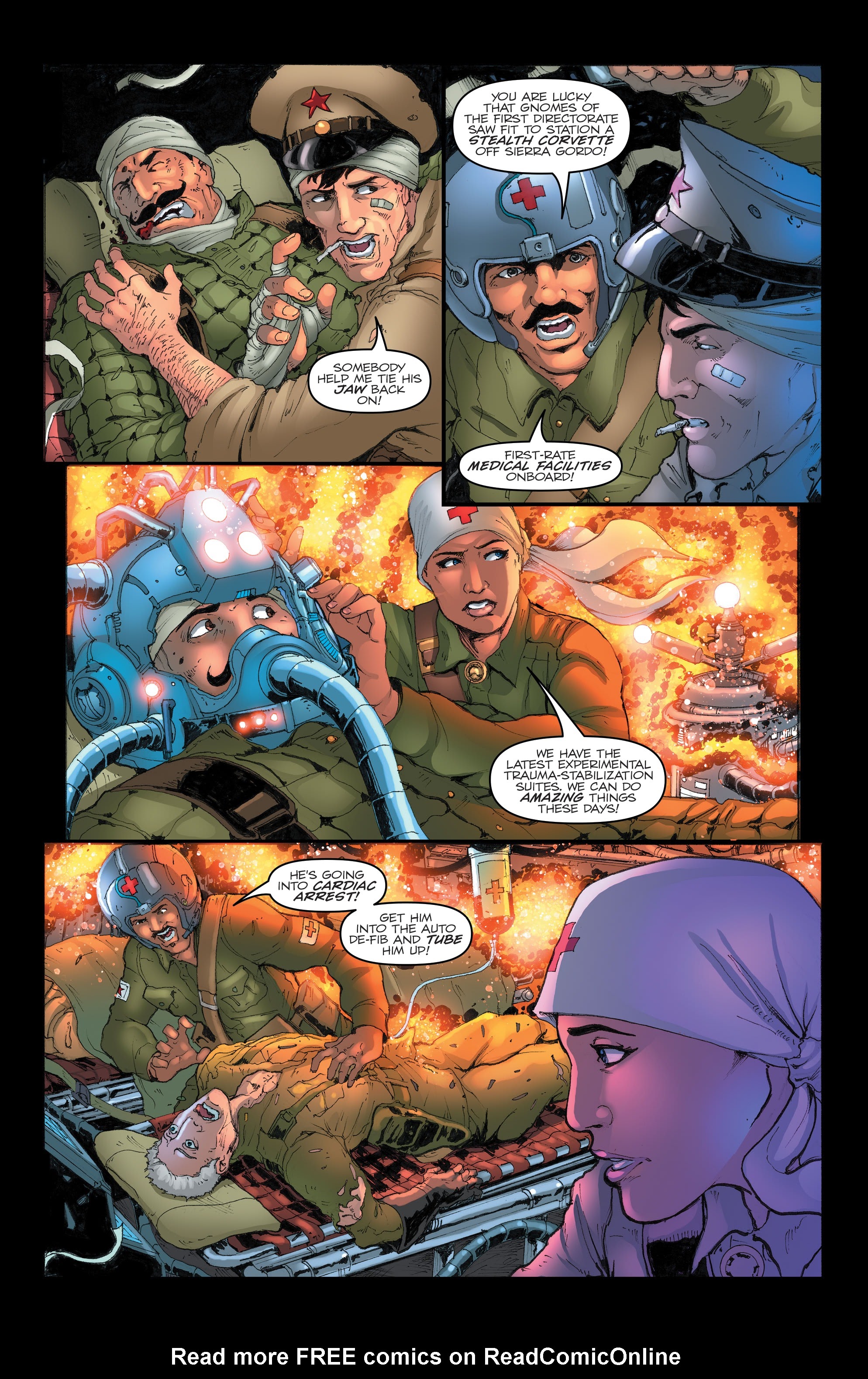 Read online G.I. Joe: A Real American Hero comic -  Issue #290 - 6