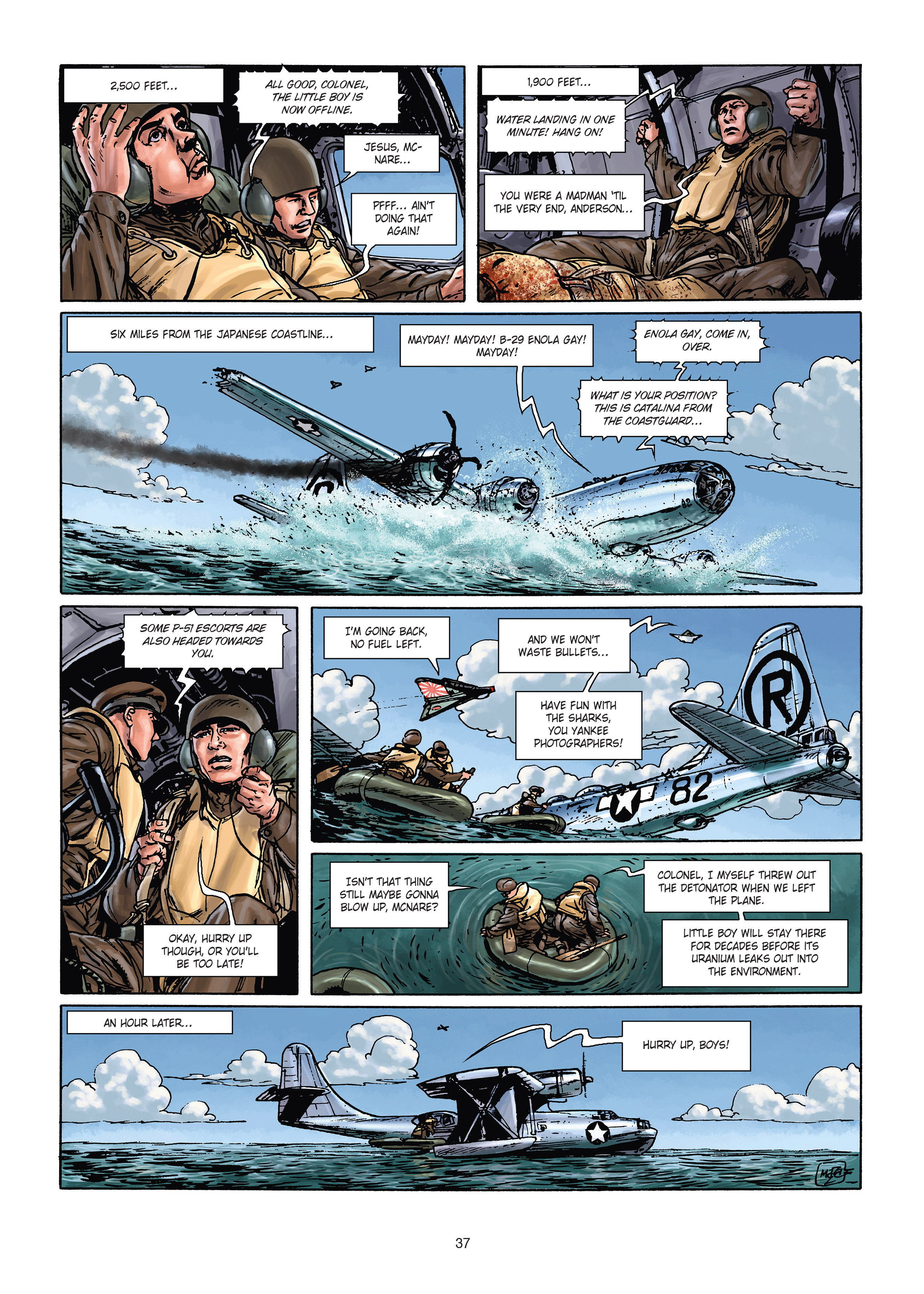 Read online Wunderwaffen comic -  Issue #13 - 37