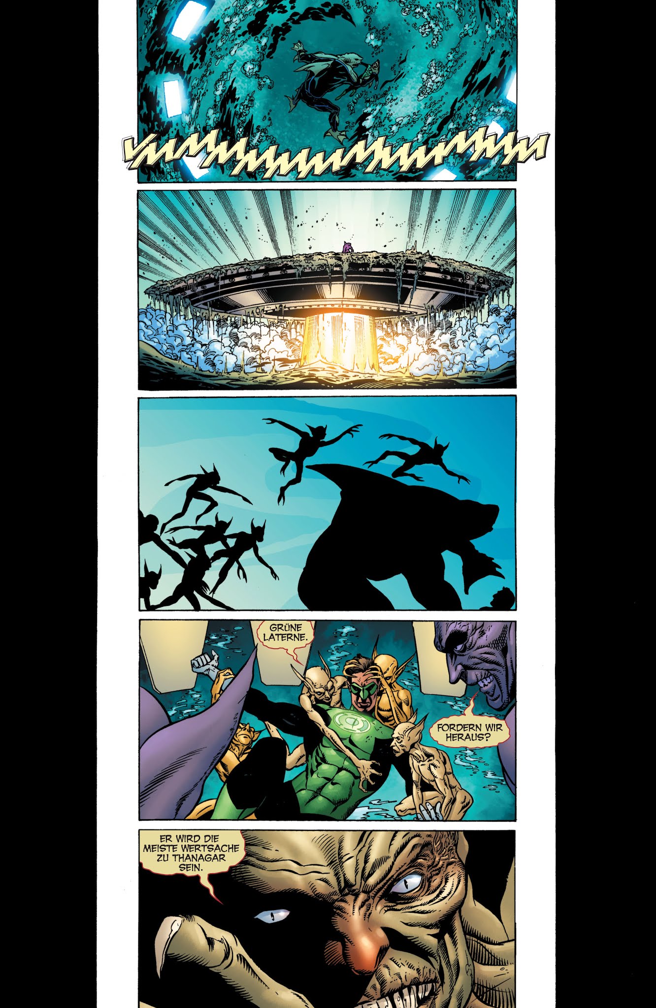 Read online Green Lantern (2005) comic -  Issue # _TPB 1 (Part 2) - 35