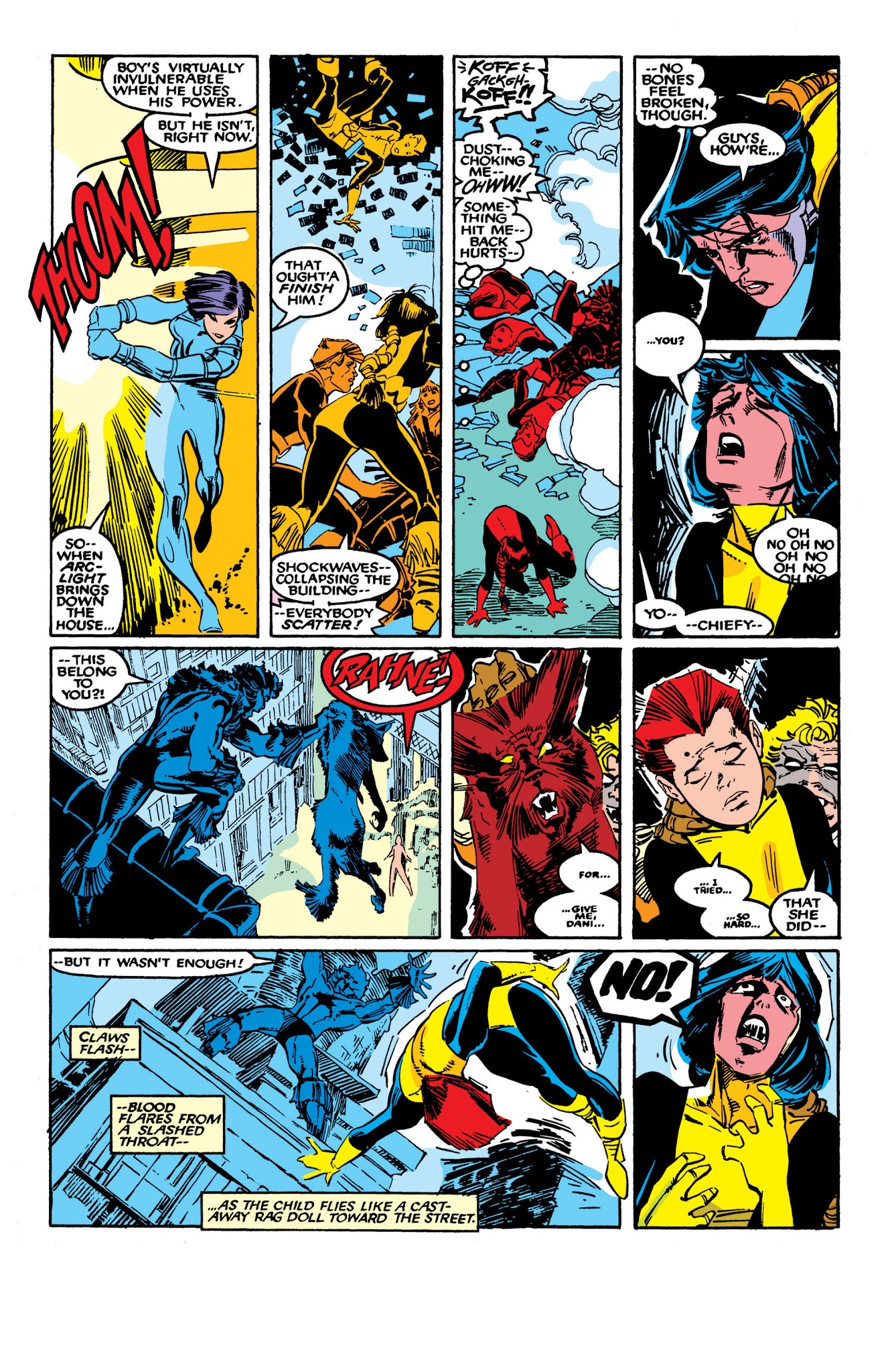 Read online New Mutants Classic comic -  Issue # TPB 7 - 164