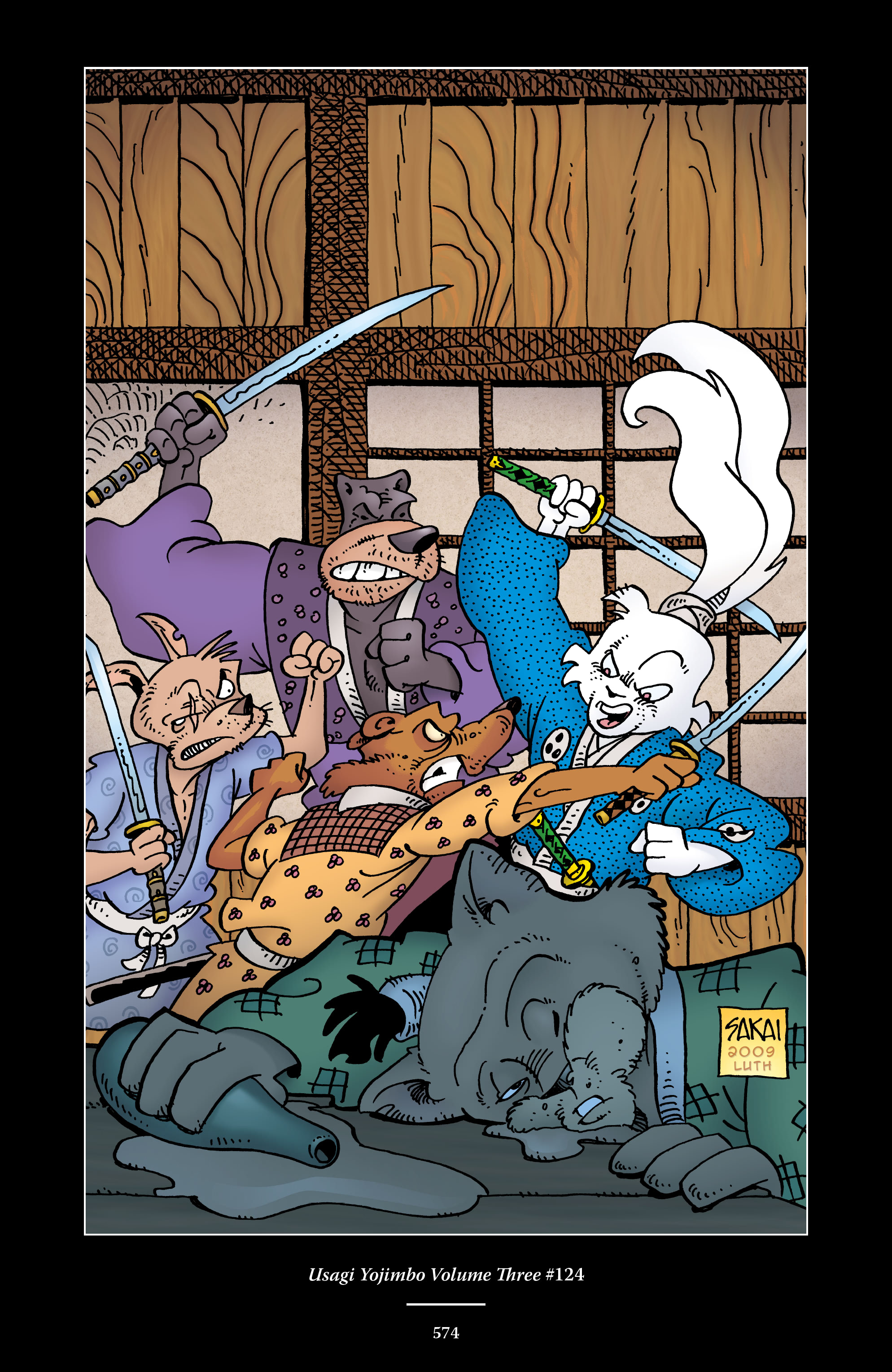 Read online The Usagi Yojimbo Saga (2021) comic -  Issue # TPB 7 (Part 6) - 62