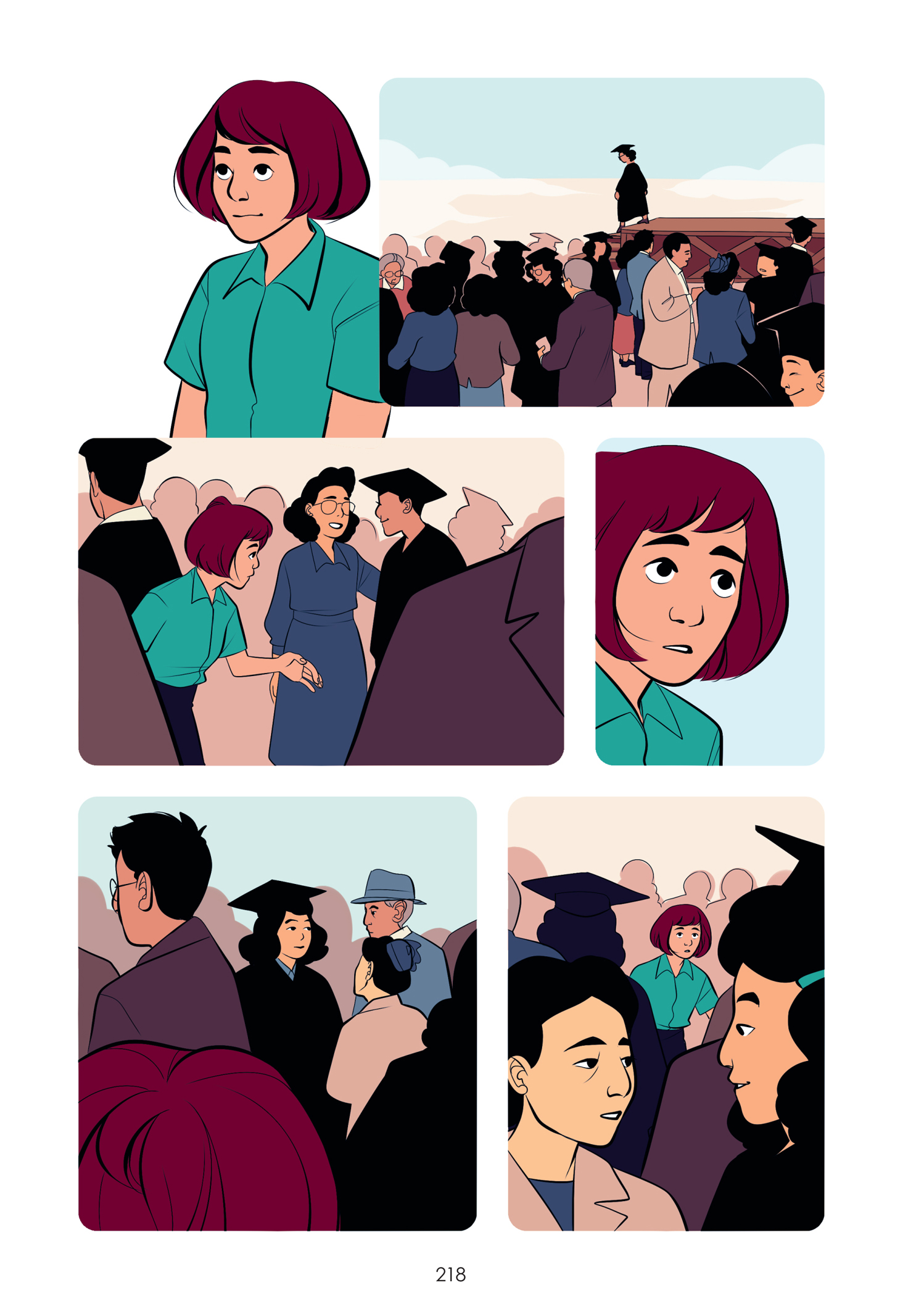 Read online Displacement comic -  Issue # TPB (Part 3) - 7