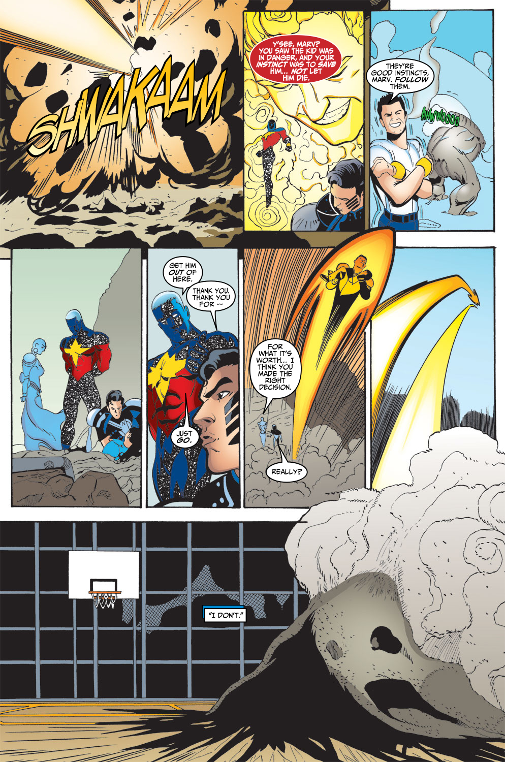 <{ $series->title }} issue 7 - Page 23