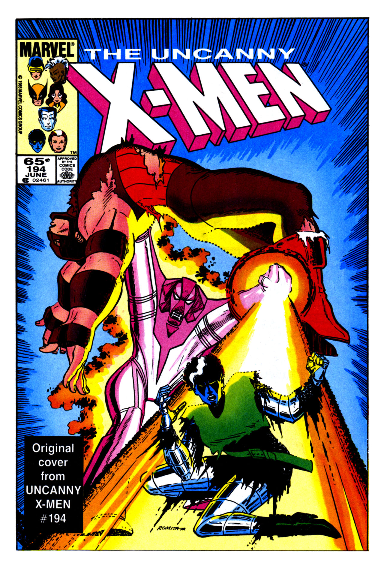 Read online X-Men Classic comic -  Issue #98 - 24