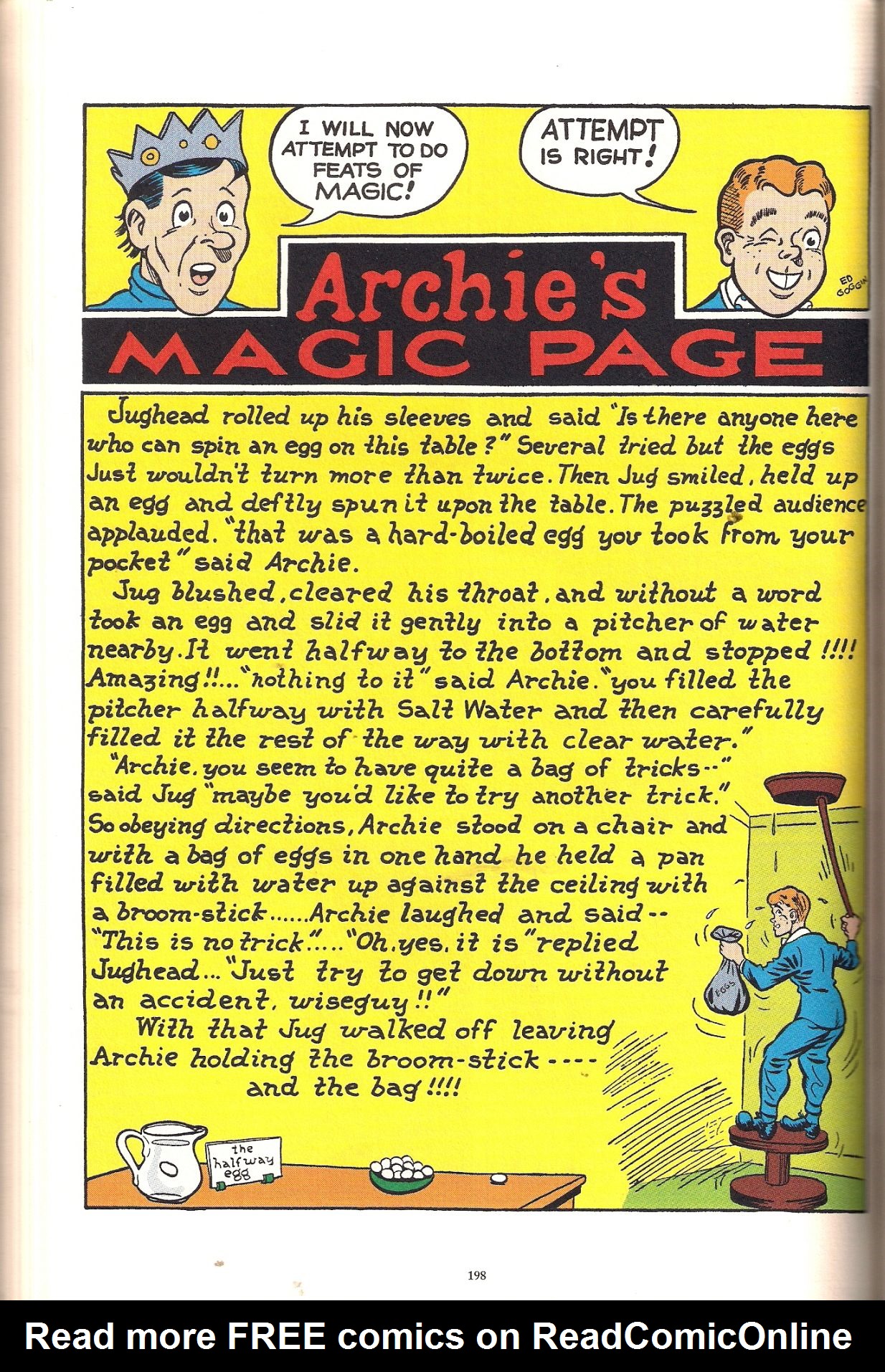 Read online Archie Comics comic -  Issue #010 - 19