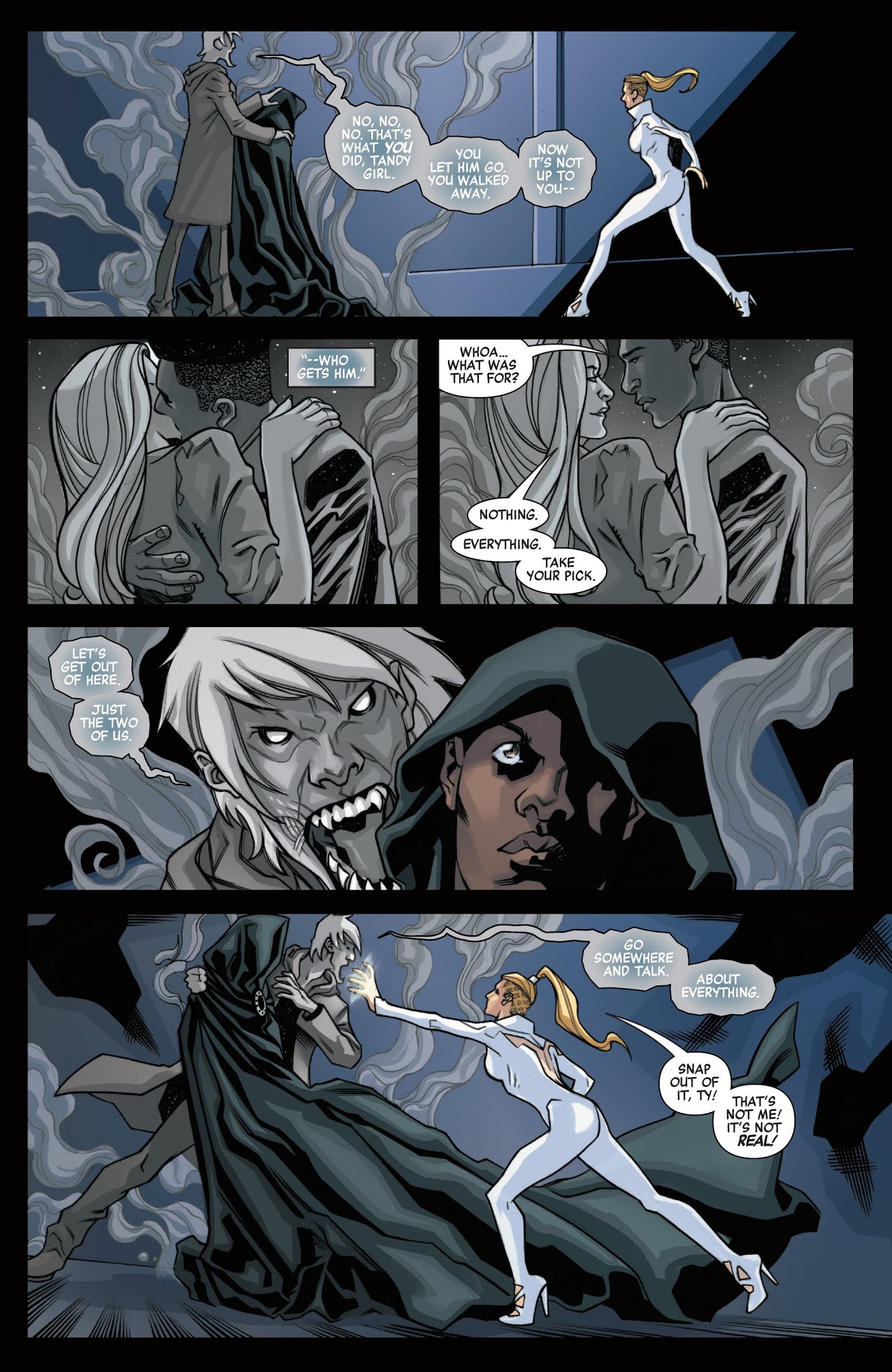 Read online Cloak and Dagger (2018) comic -  Issue #6 - 17