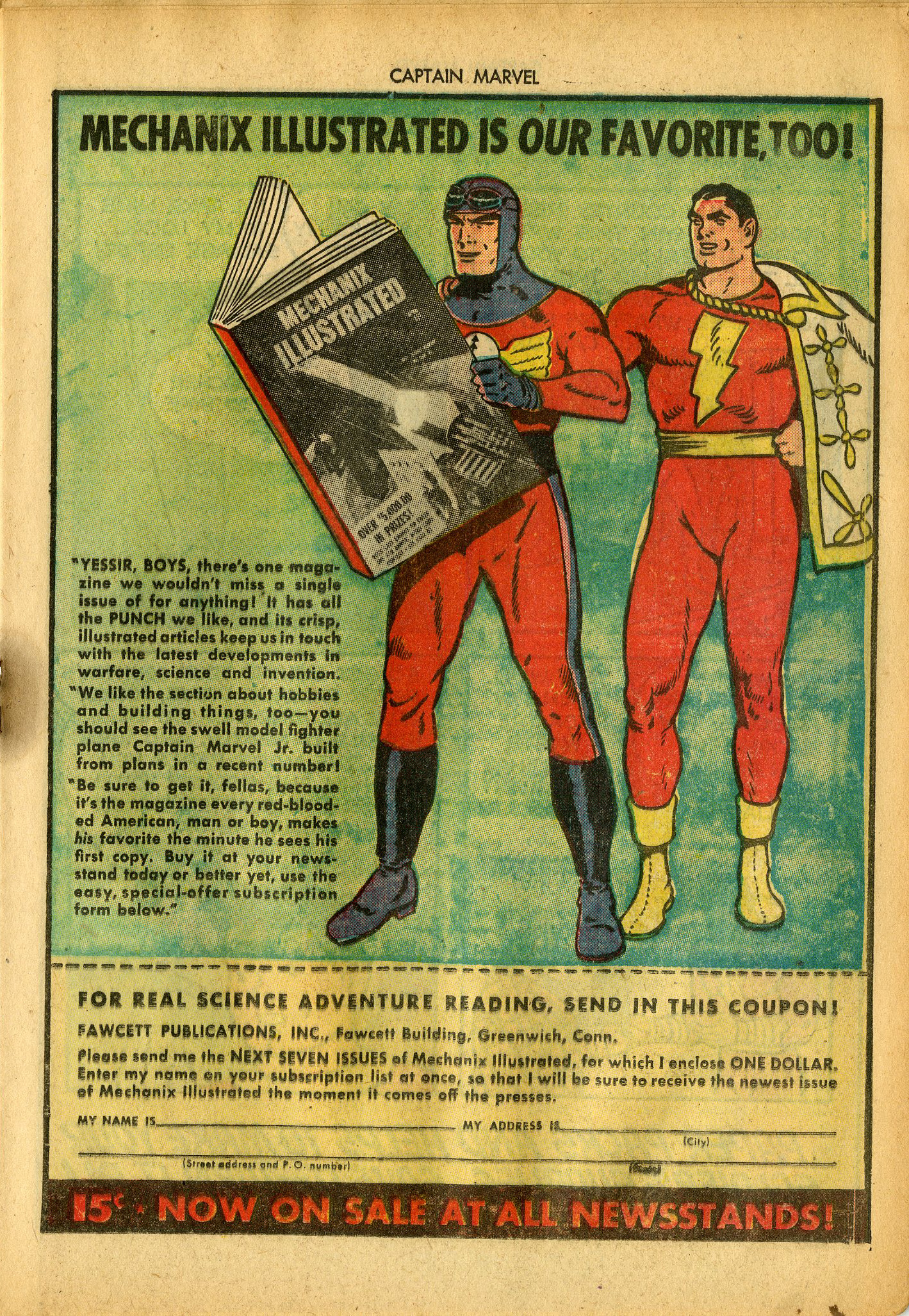 Read online Captain Marvel Adventures comic -  Issue #35 - 29