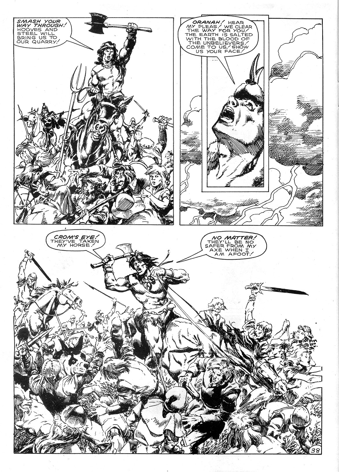Read online The Savage Sword Of Conan comic -  Issue #145 - 43