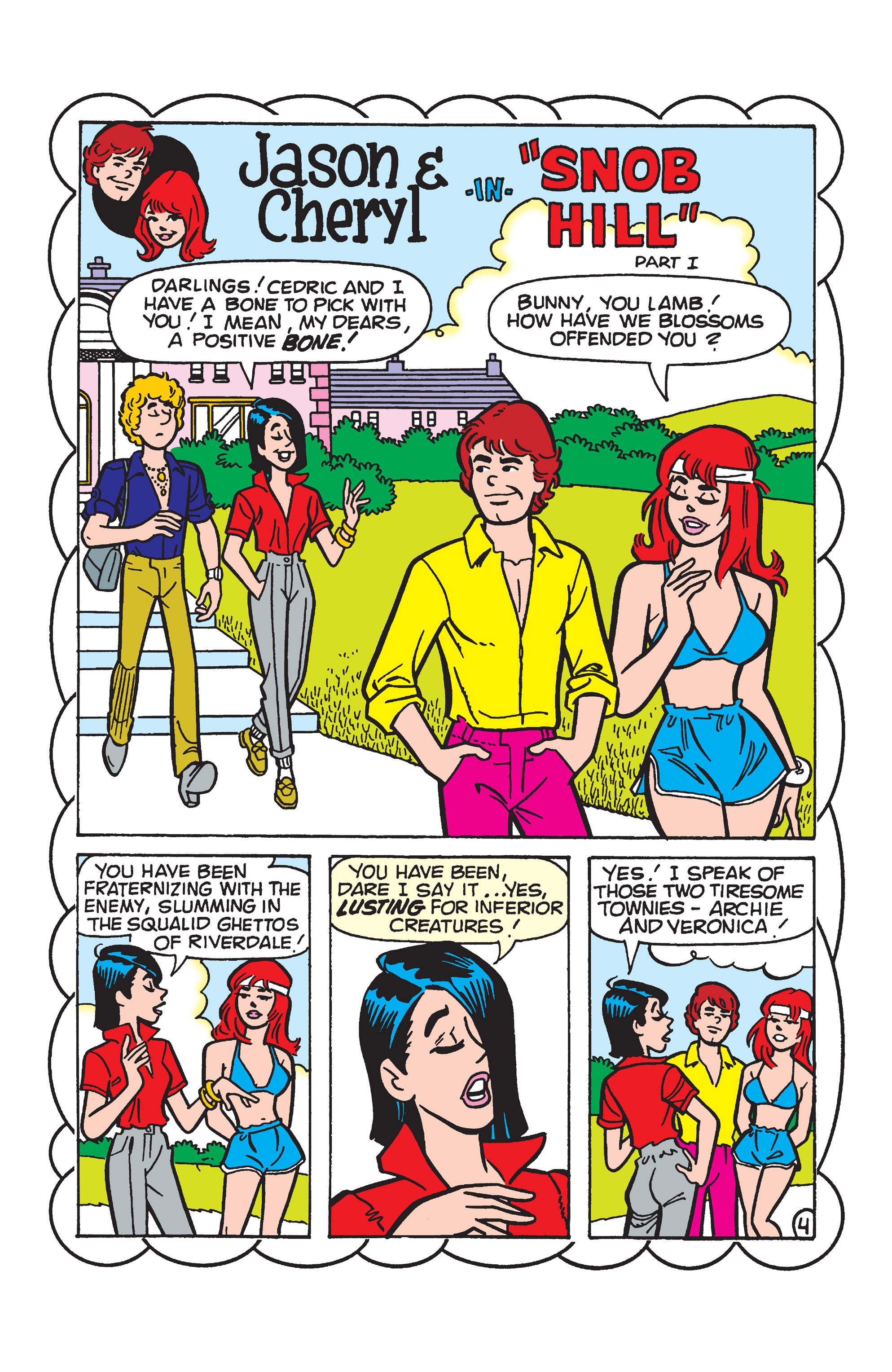 Read online Big Top Archie comic -  Issue # TPB - 41