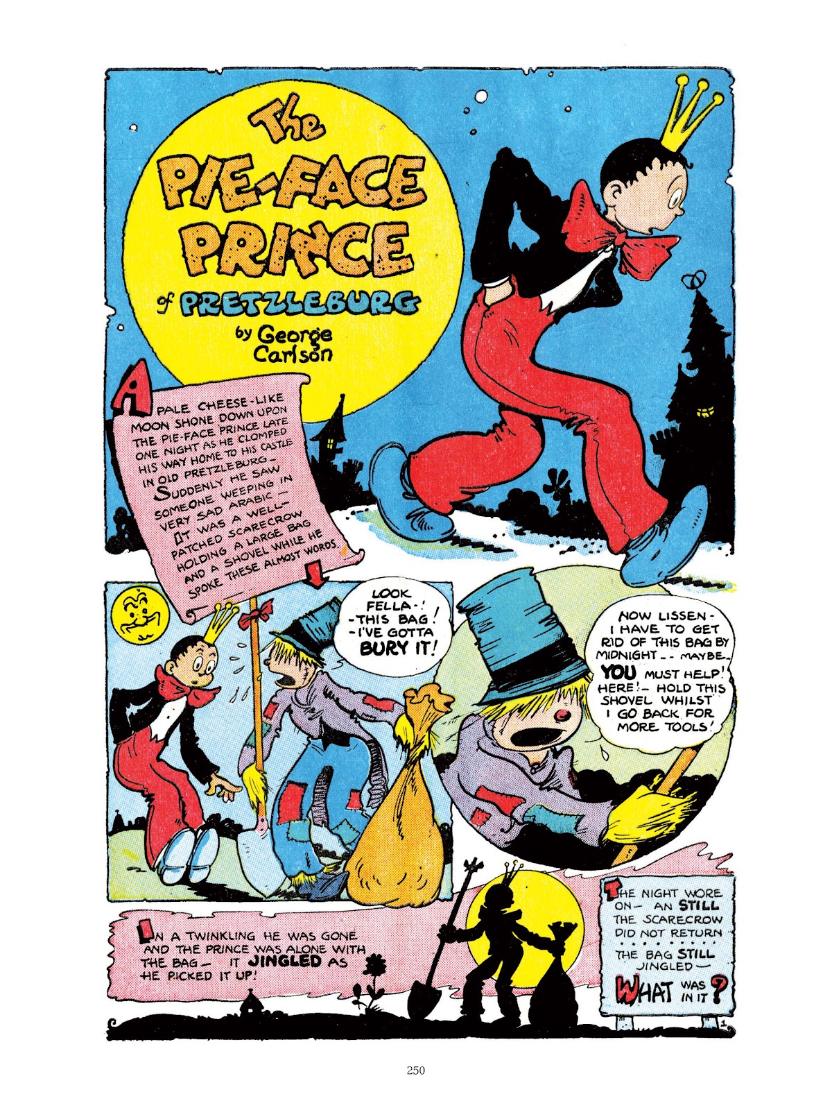 Perfect Nonsense: The Chaotic Comics and Goofy Games of George Carlson issue TPB (Part 3) - Page 43