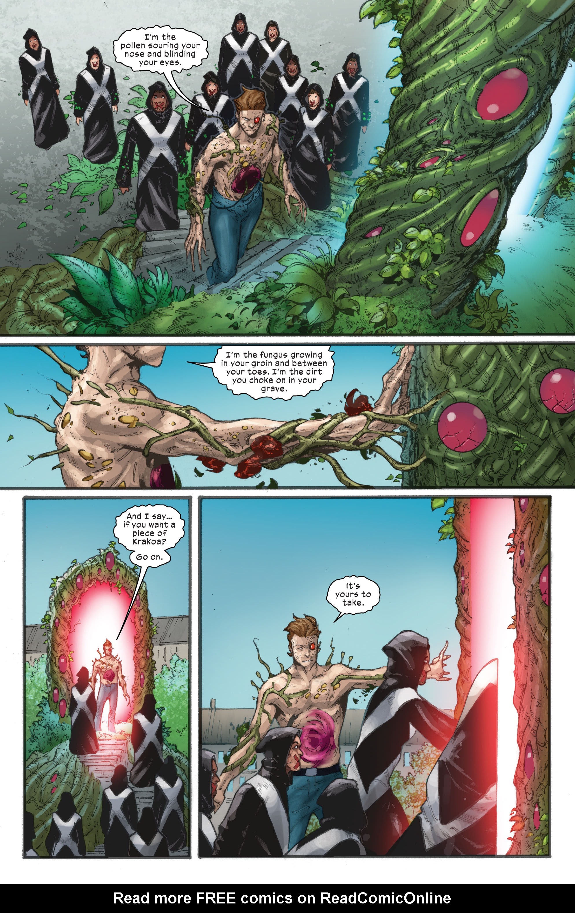 Read online X-Force (2019) comic -  Issue #22 - 13