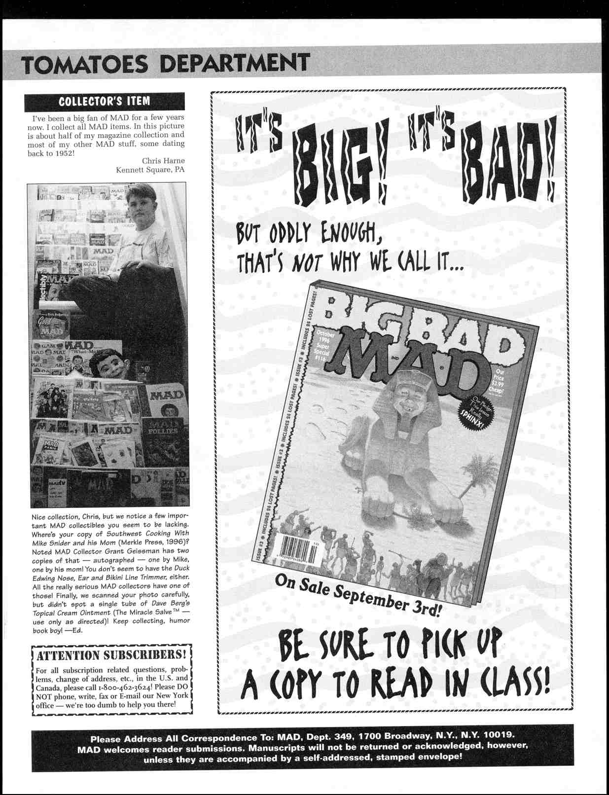 Read online MAD comic -  Issue #349 - 5