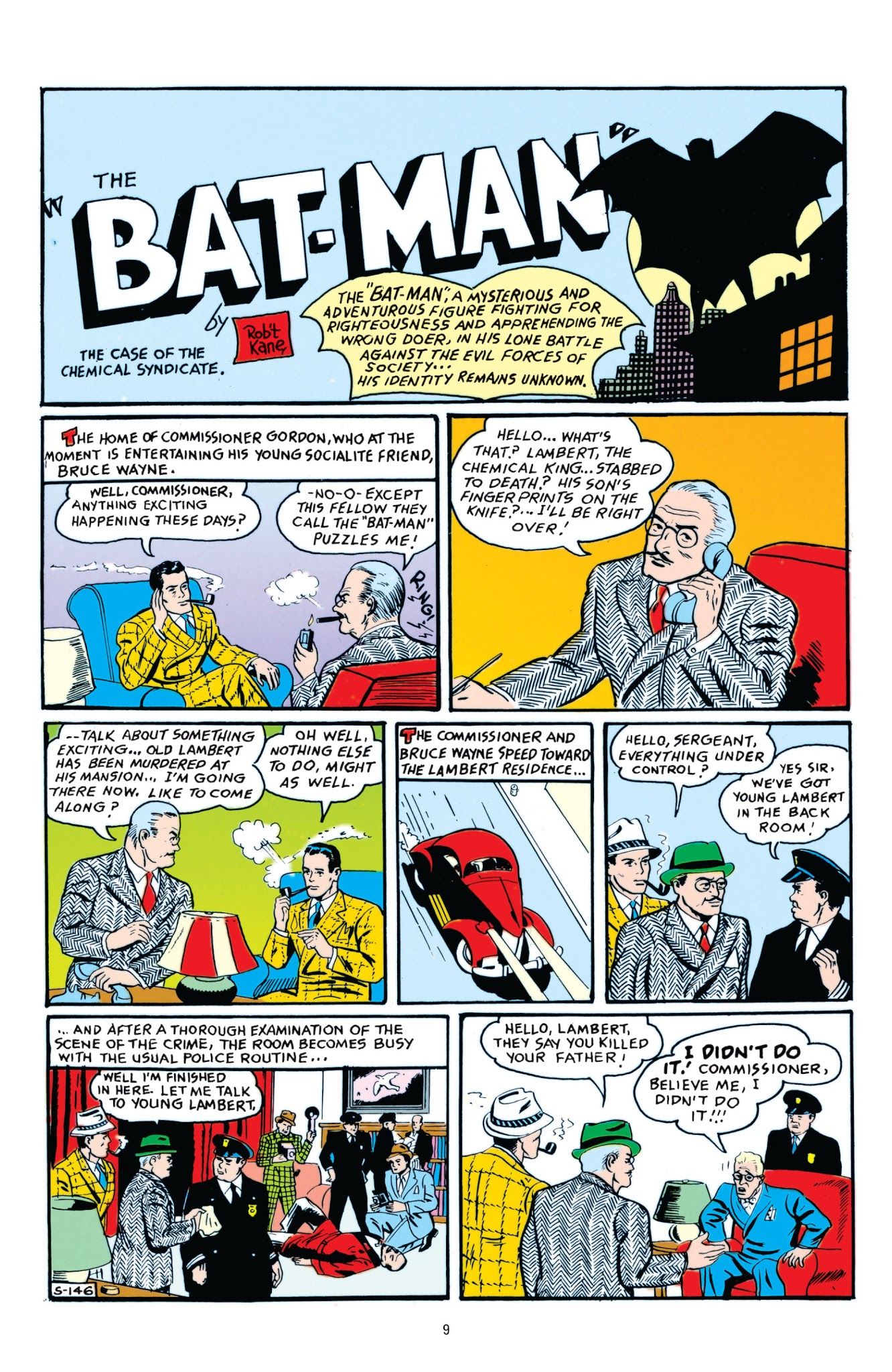 Read online Batman: A Celebration of 75 Years comic -  Issue # TPB - 11