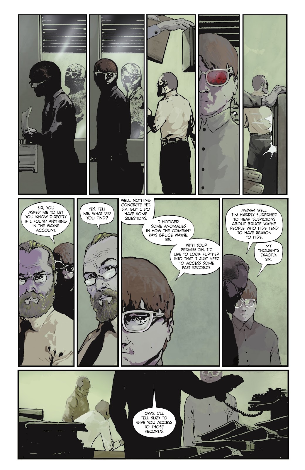 The Riddler: Year One issue 3 - Page 22