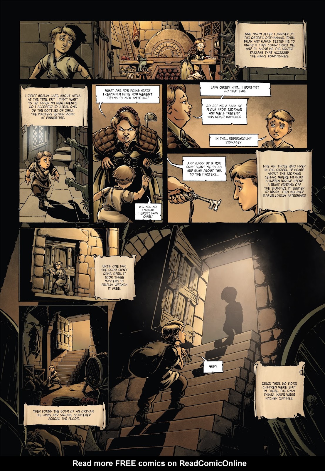Dwarves issue 8 - Page 14