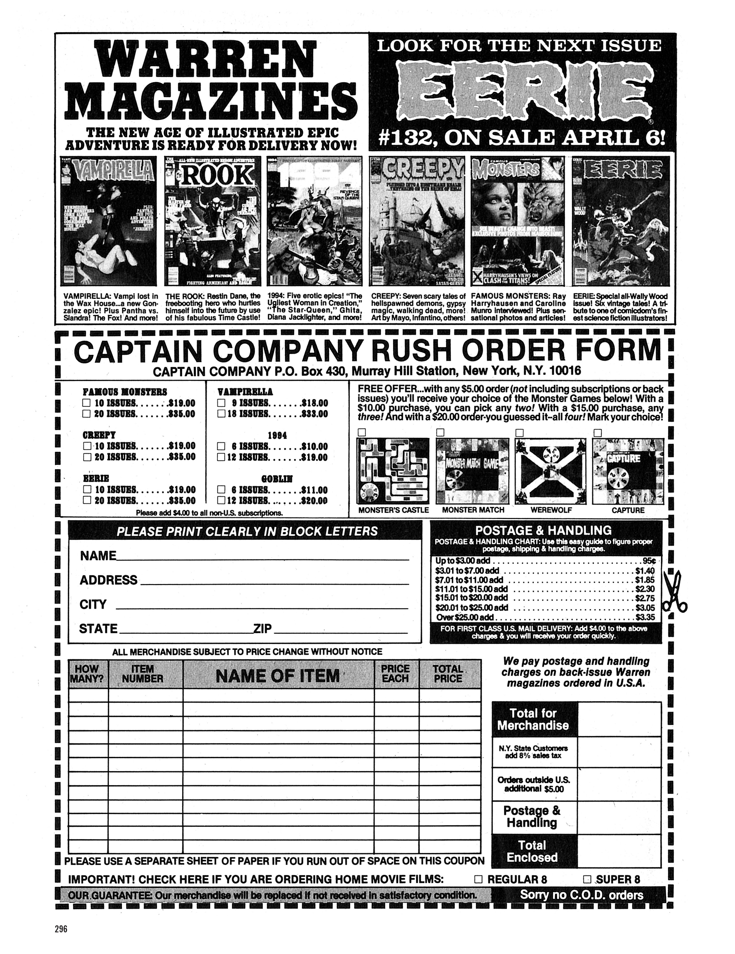 Read online Eerie Archives comic -  Issue # TPB 26 (Part 3) - 96