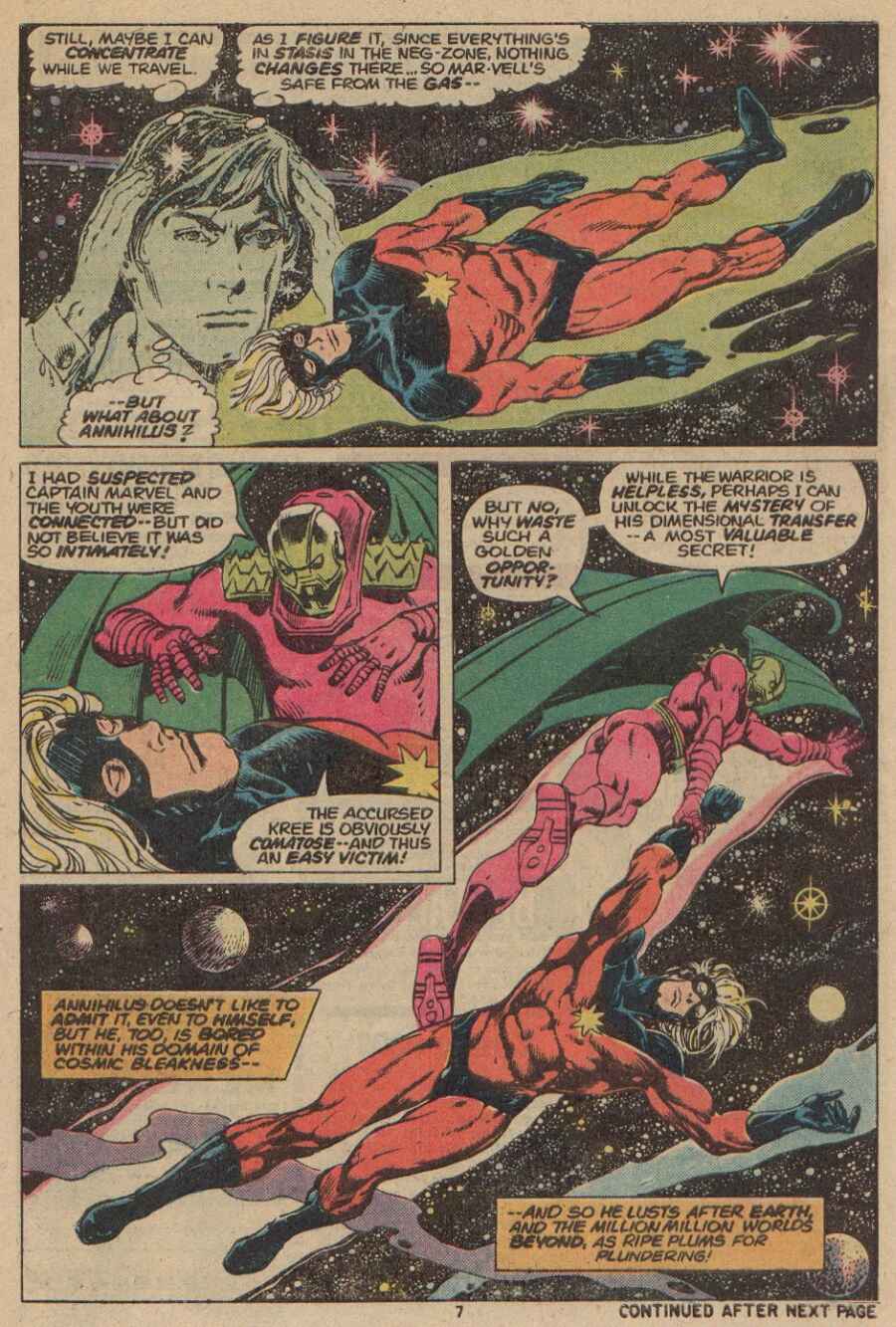 Captain Marvel (1968) Issue #35 #35 - English 6