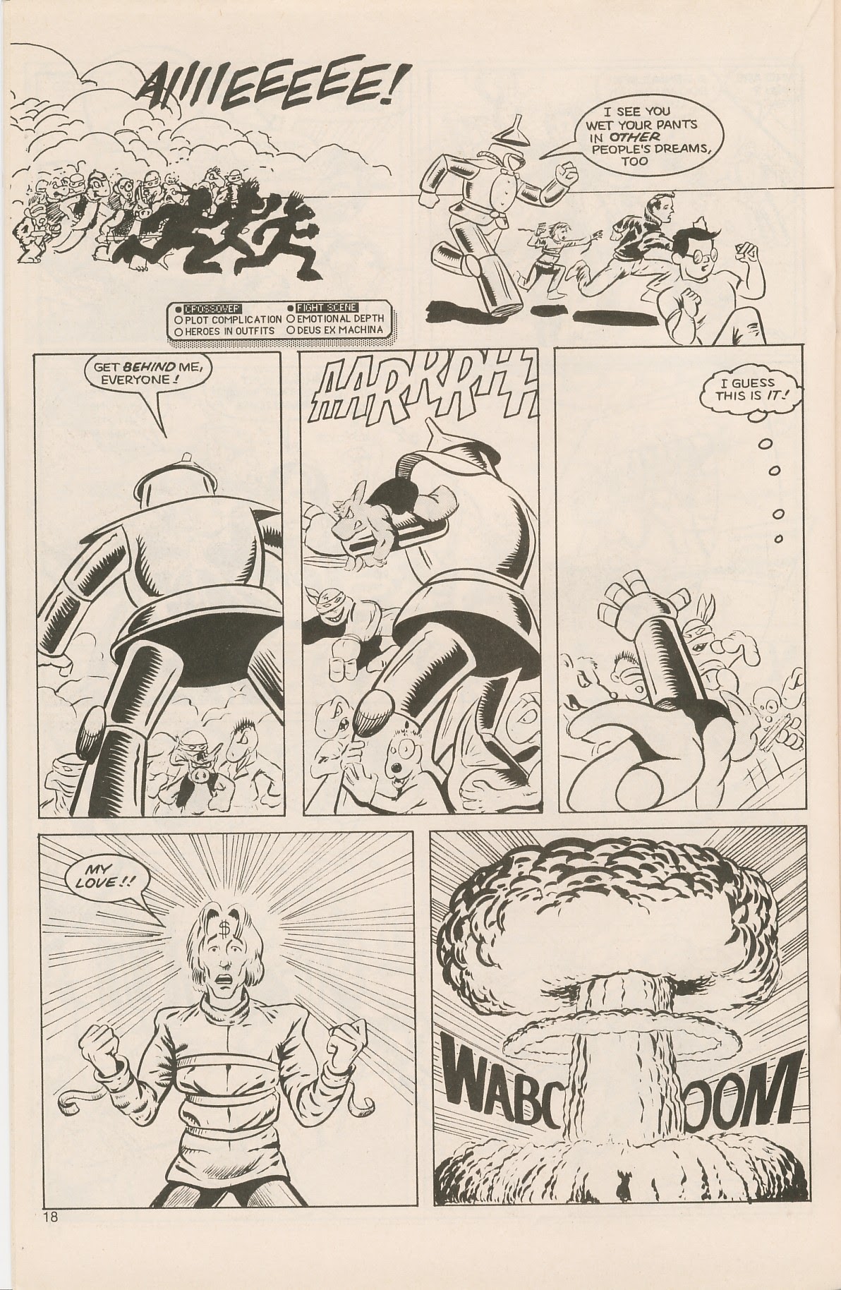 Read online Failed Universe comic -  Issue # Full - 20