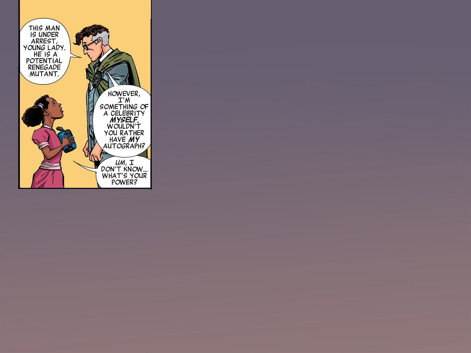 X-Men '92 (Infinite Comics) issue 6 - Page 61