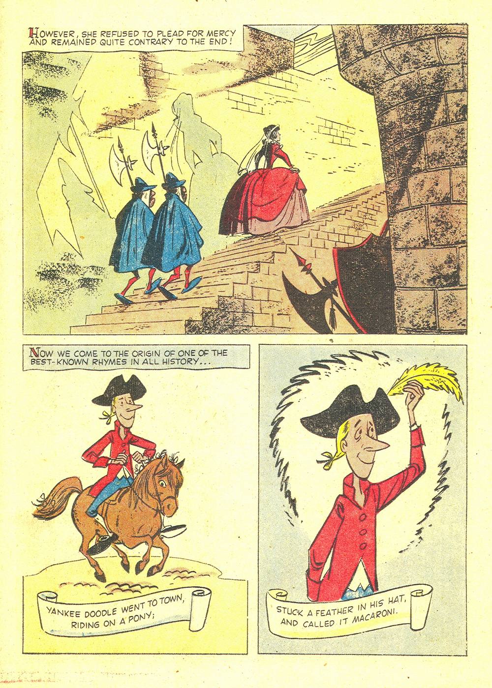 Read online Four Color Comics comic -  Issue #862 - 21