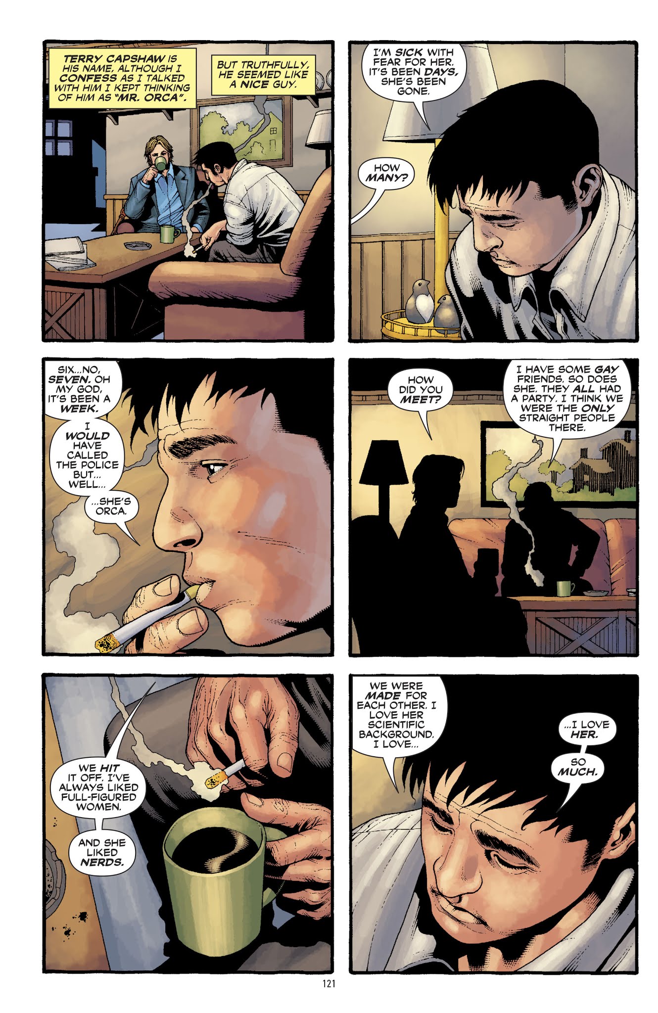 Read online Batman/Two-Face: Face the Face Deluxe Edition comic -  Issue # TPB (Part 2) - 18