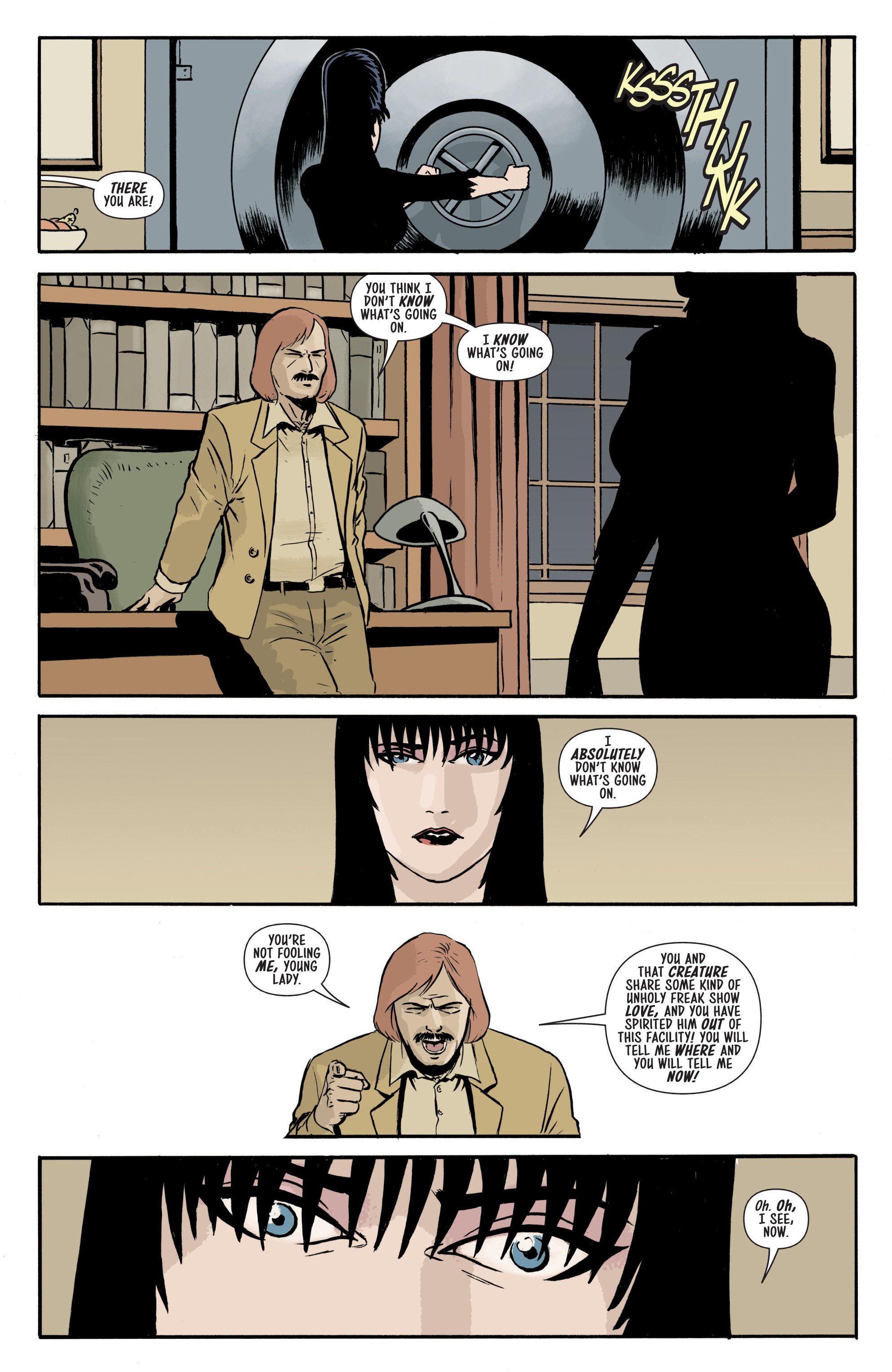Read online Elvira: The Shape of Elvira comic -  Issue #1 - 21